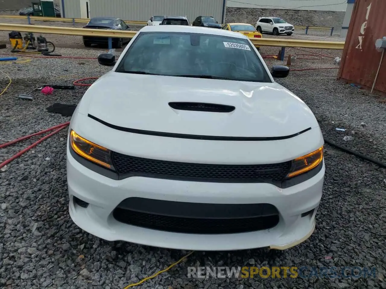 5 Photograph of a damaged car 2C3CDXHG1PH556727 DODGE CHARGER 2023