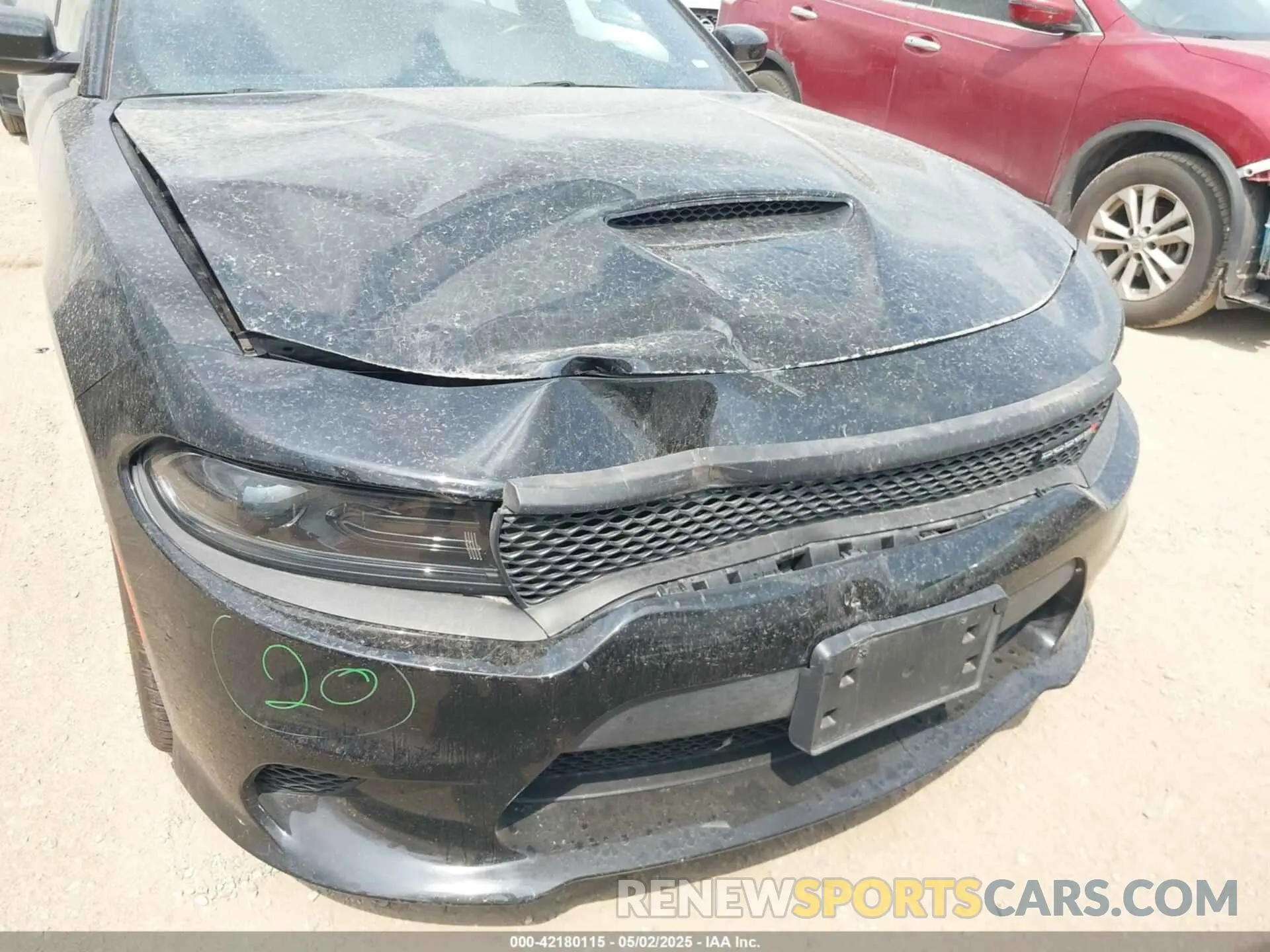 6 Photograph of a damaged car 2C3CDXHG1PH566237 DODGE CHARGER 2023