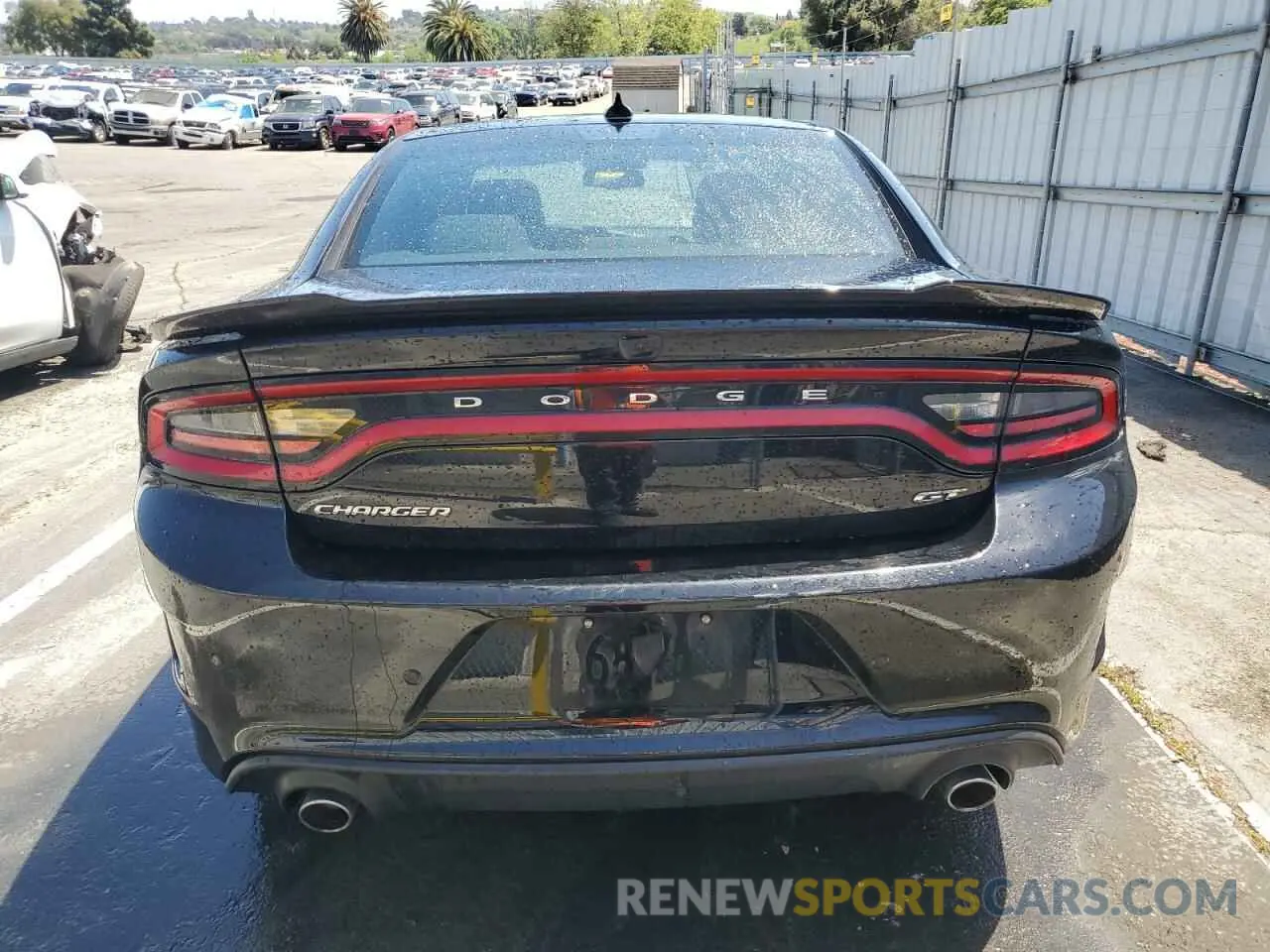 6 Photograph of a damaged car 2C3CDXHG1PH566299 DODGE CHARGER 2023