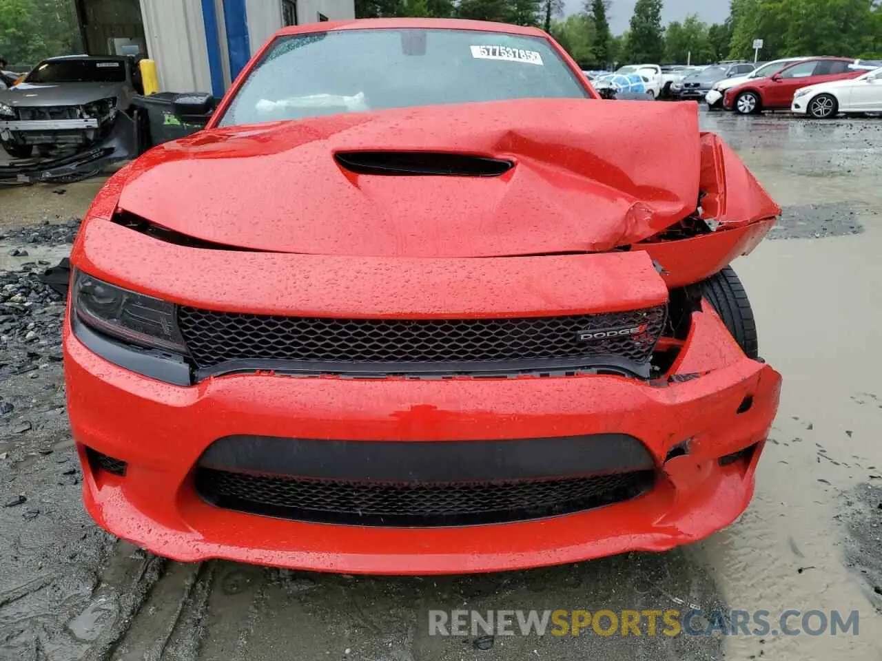 11 Photograph of a damaged car 2C3CDXHG1PH579392 DODGE CHARGER 2023