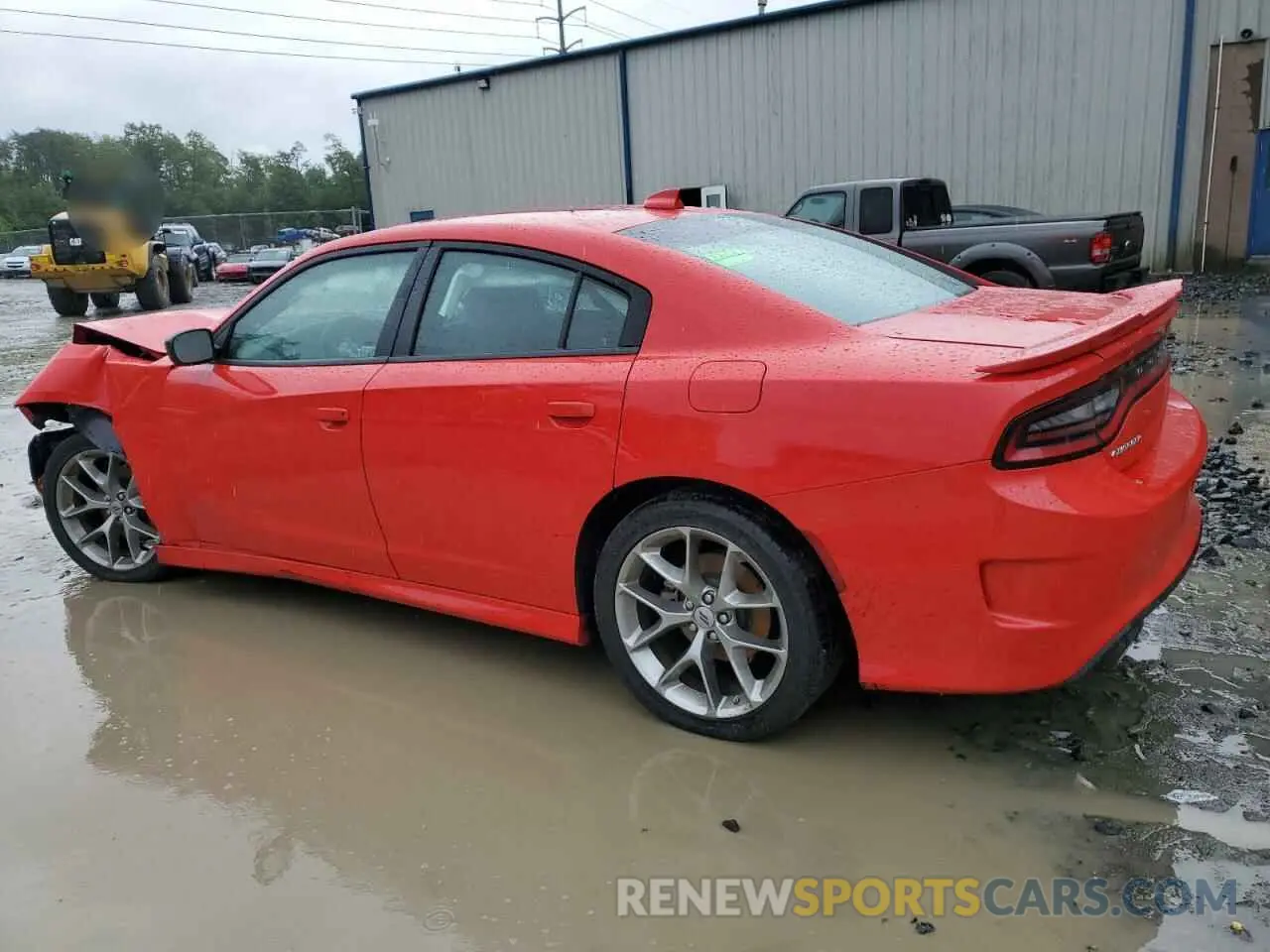 2 Photograph of a damaged car 2C3CDXHG1PH579392 DODGE CHARGER 2023