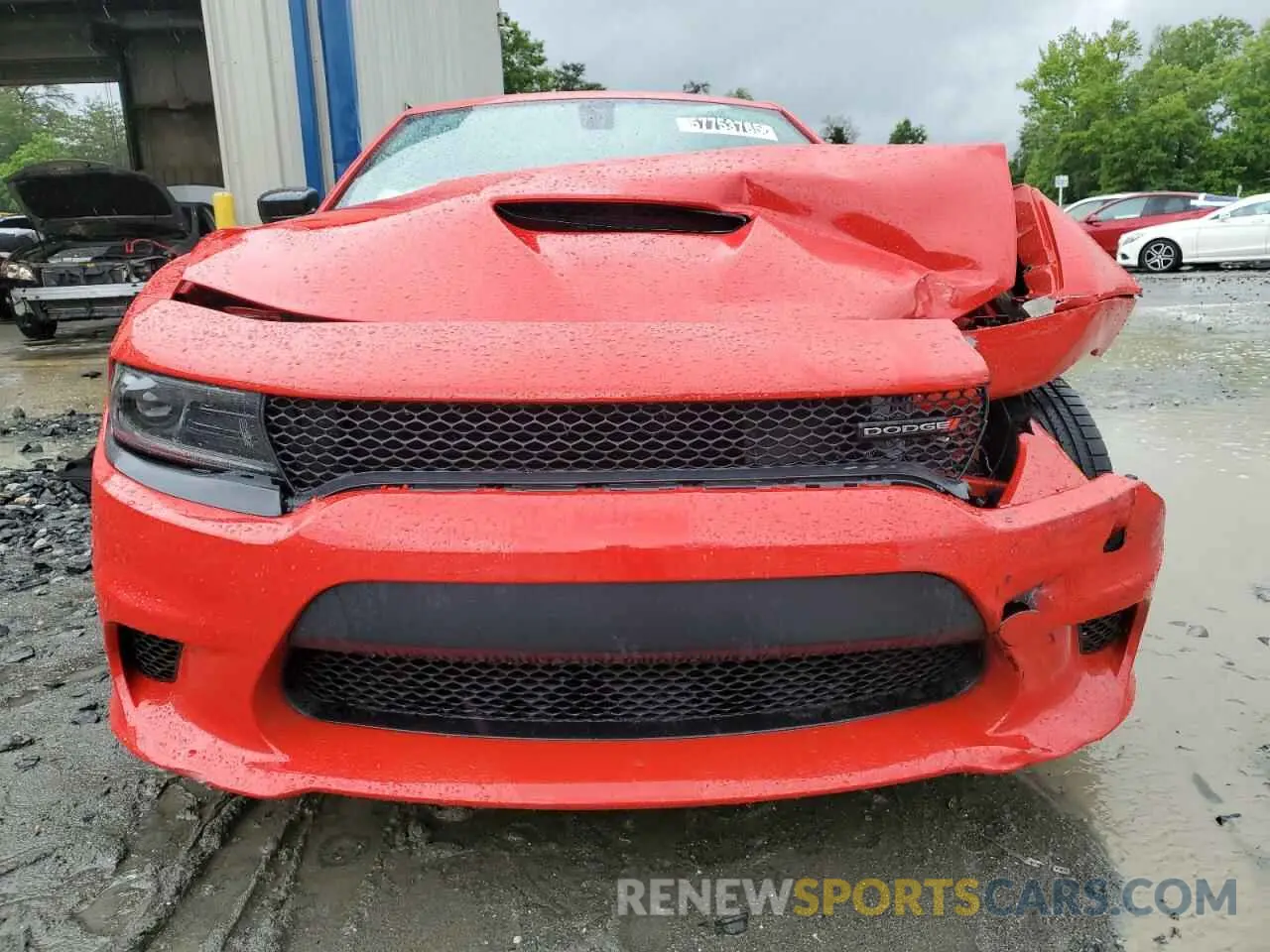 5 Photograph of a damaged car 2C3CDXHG1PH579392 DODGE CHARGER 2023
