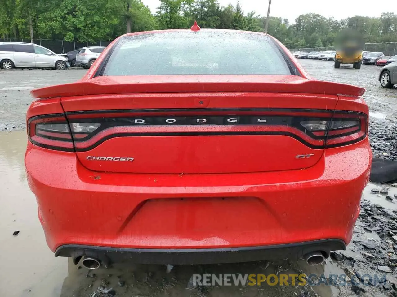 6 Photograph of a damaged car 2C3CDXHG1PH579392 DODGE CHARGER 2023