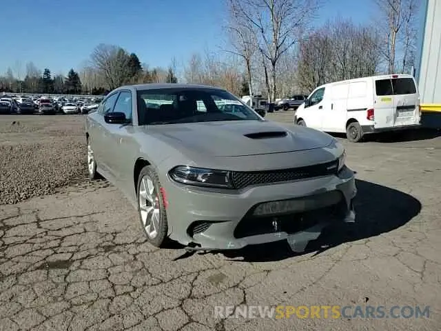 11 Photograph of a damaged car 2C3CDXHG1PH584317 DODGE CHARGER 2023