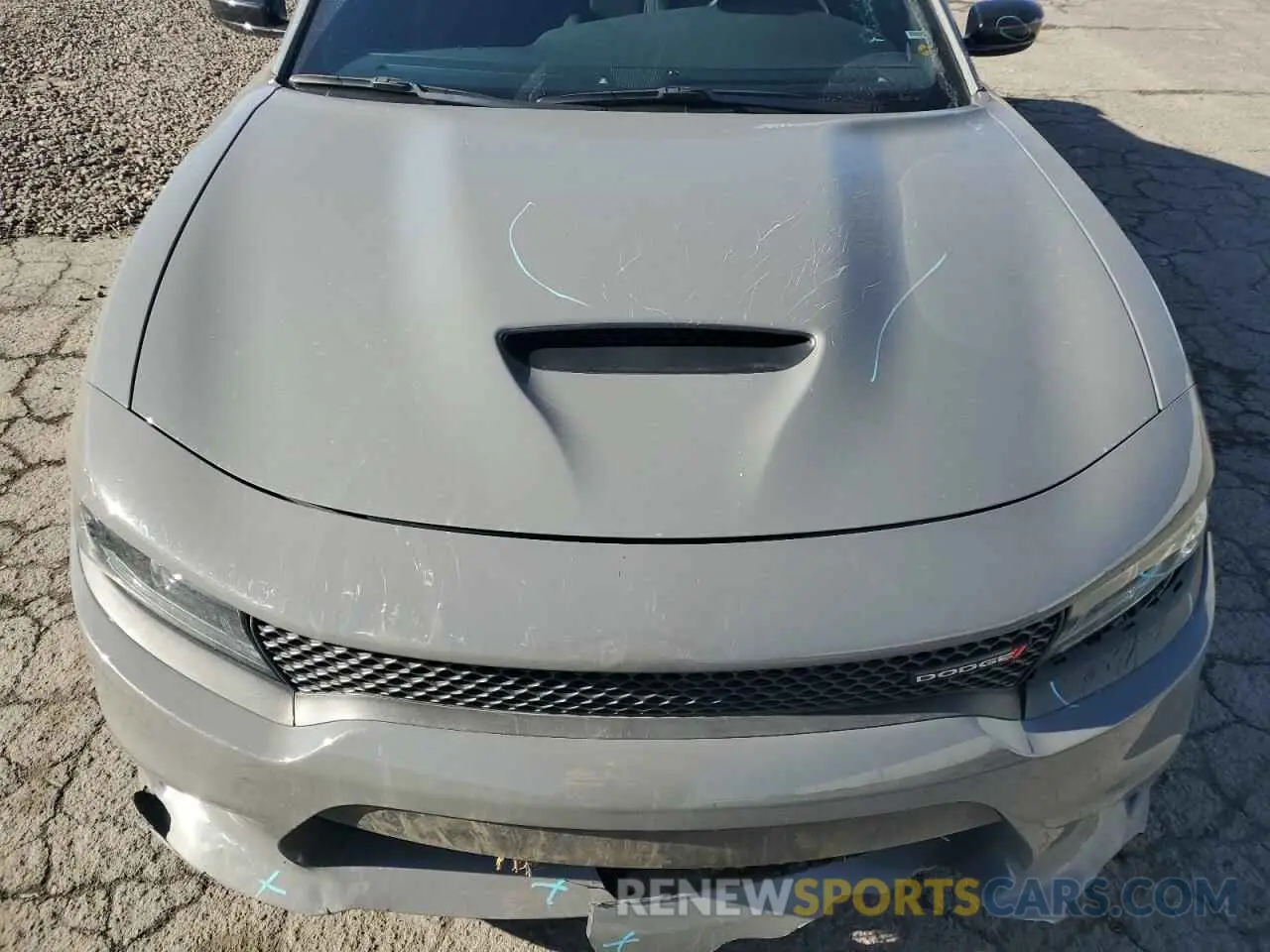 12 Photograph of a damaged car 2C3CDXHG1PH584317 DODGE CHARGER 2023