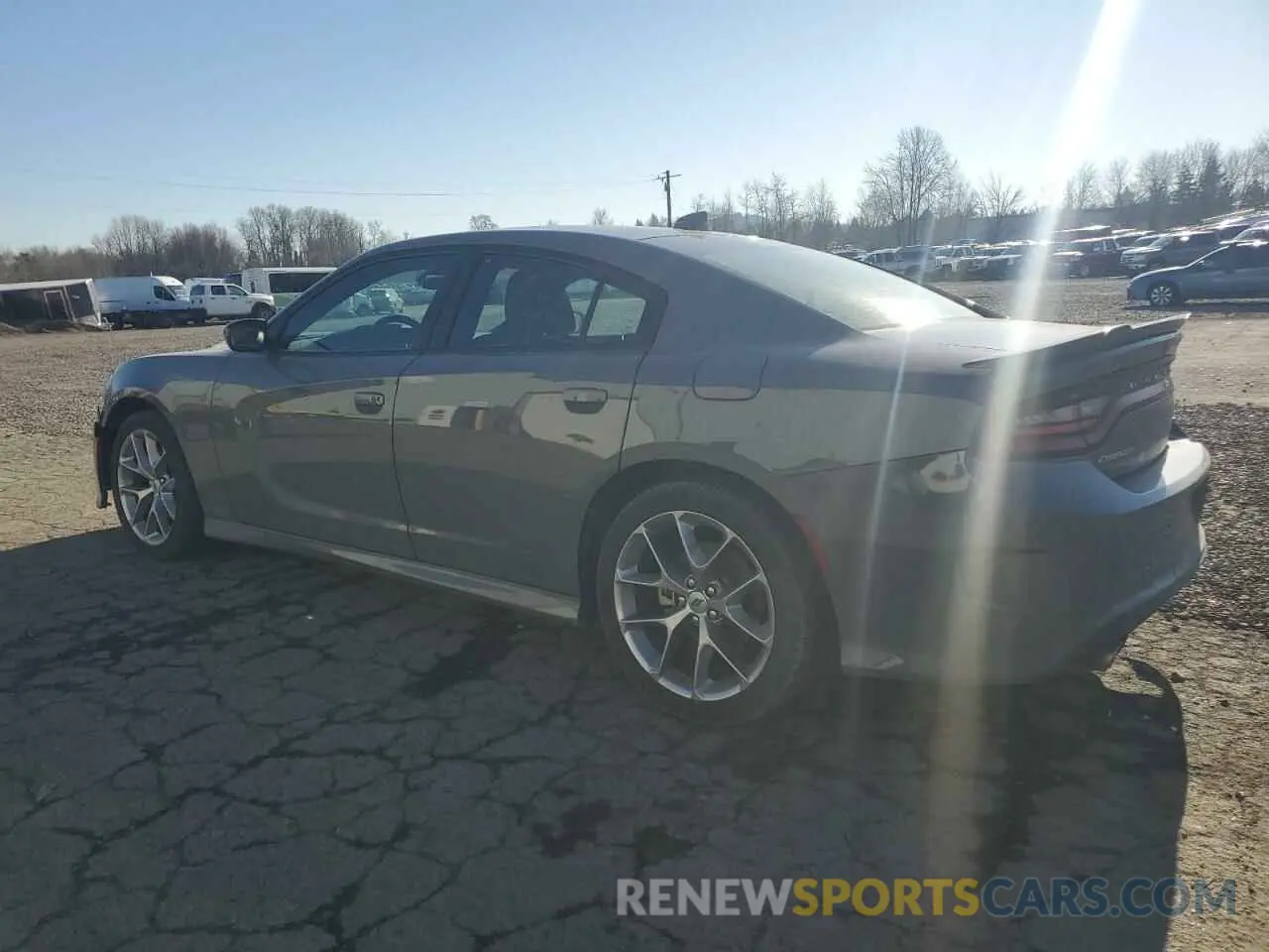 2 Photograph of a damaged car 2C3CDXHG1PH584317 DODGE CHARGER 2023