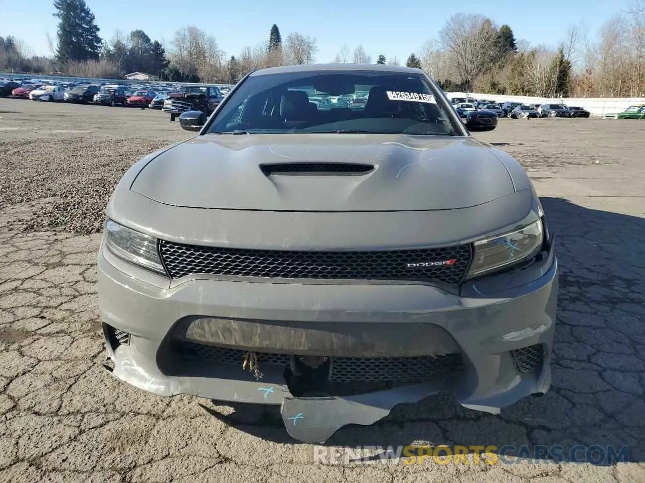5 Photograph of a damaged car 2C3CDXHG1PH584317 DODGE CHARGER 2023