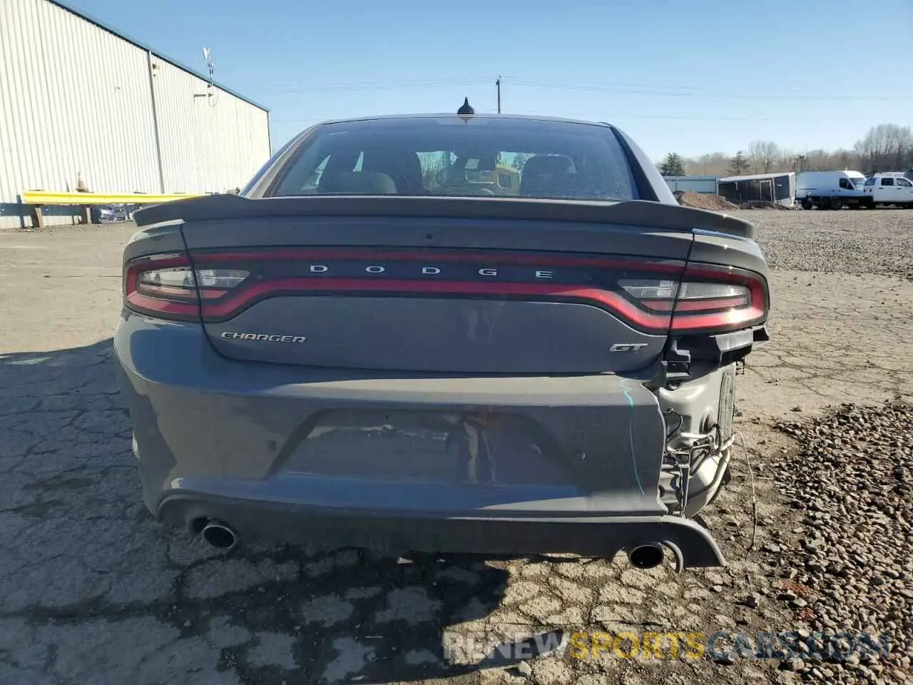 6 Photograph of a damaged car 2C3CDXHG1PH584317 DODGE CHARGER 2023