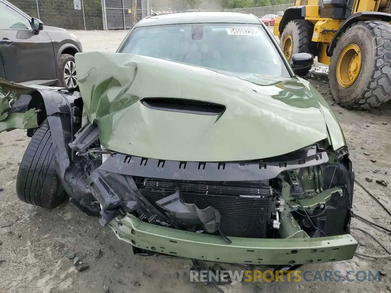 11 Photograph of a damaged car 2C3CDXHG1PH588092 DODGE CHARGER 2023