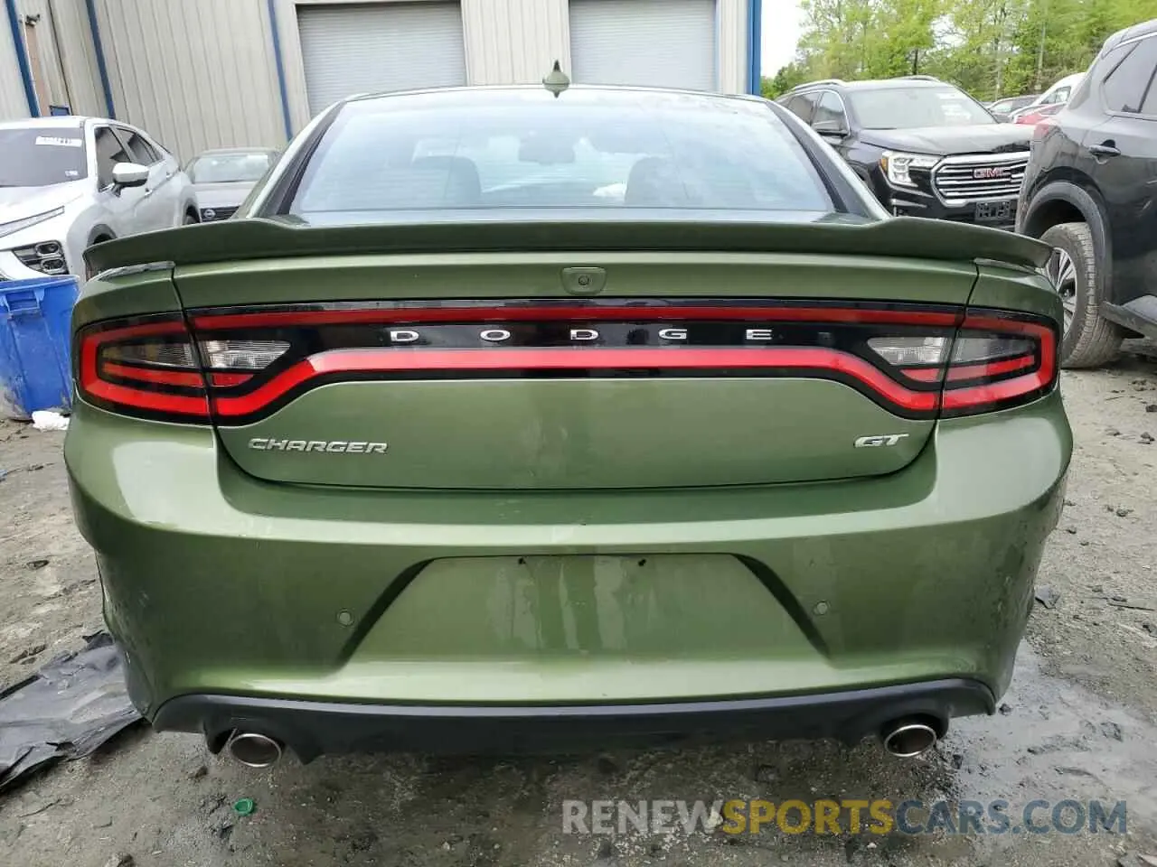 6 Photograph of a damaged car 2C3CDXHG1PH588092 DODGE CHARGER 2023