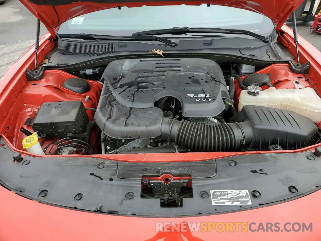 11 Photograph of a damaged car 2C3CDXHG1PH588111 DODGE CHARGER 2023