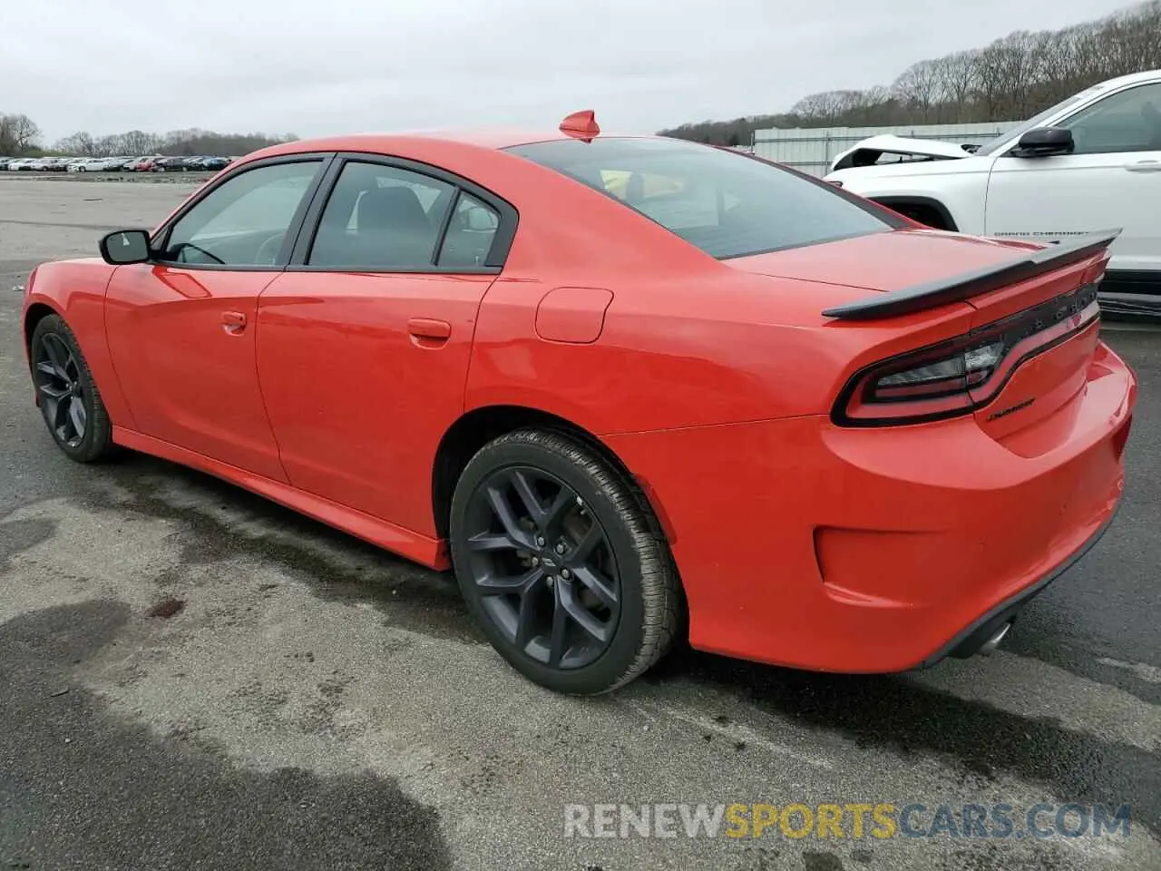 2 Photograph of a damaged car 2C3CDXHG1PH588111 DODGE CHARGER 2023