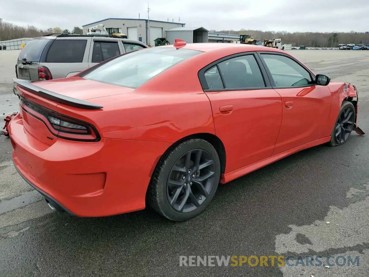 3 Photograph of a damaged car 2C3CDXHG1PH588111 DODGE CHARGER 2023