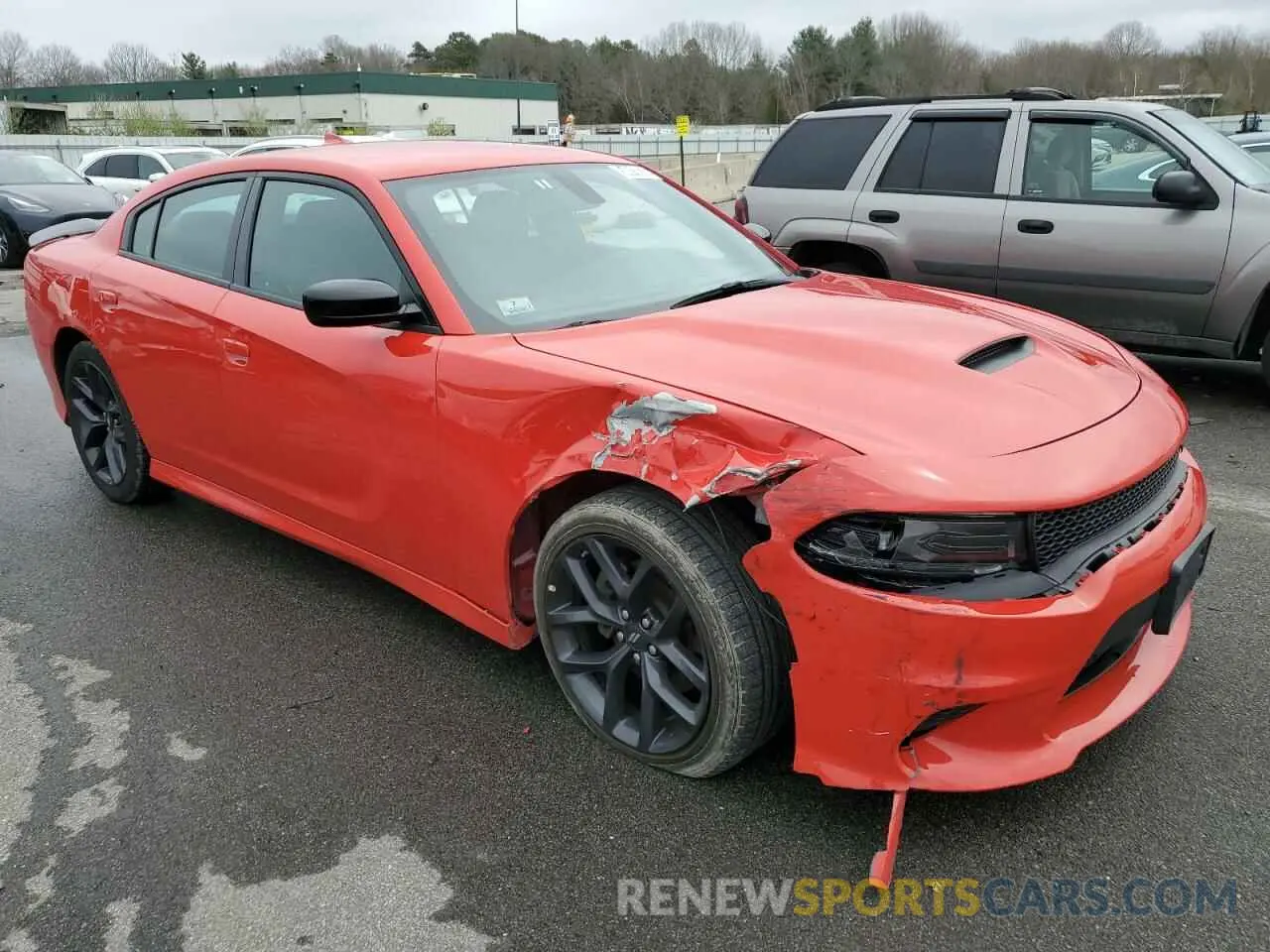 4 Photograph of a damaged car 2C3CDXHG1PH588111 DODGE CHARGER 2023