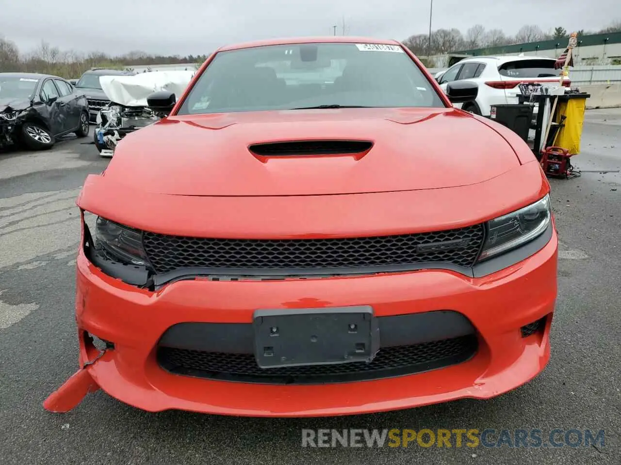 5 Photograph of a damaged car 2C3CDXHG1PH588111 DODGE CHARGER 2023