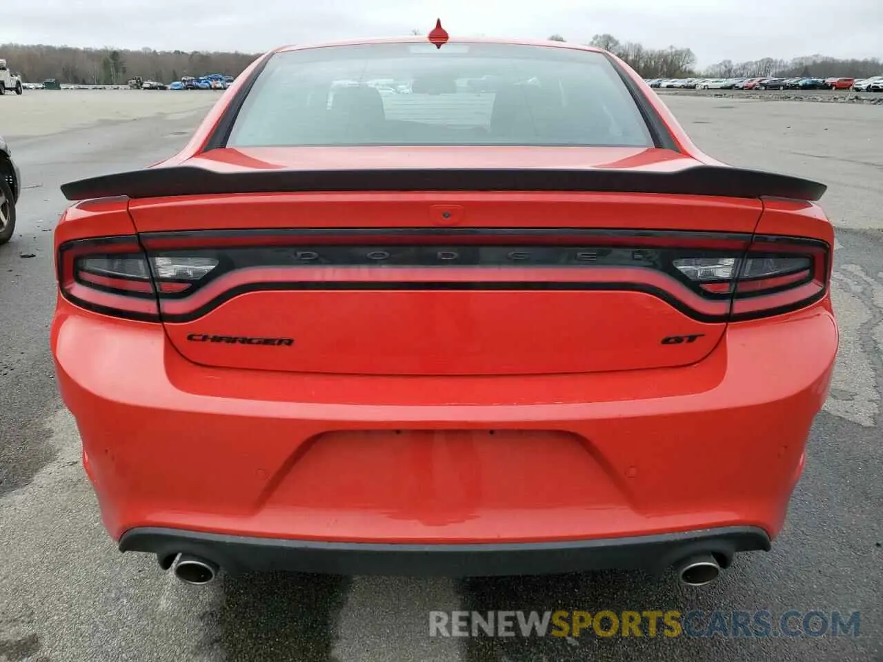 6 Photograph of a damaged car 2C3CDXHG1PH588111 DODGE CHARGER 2023