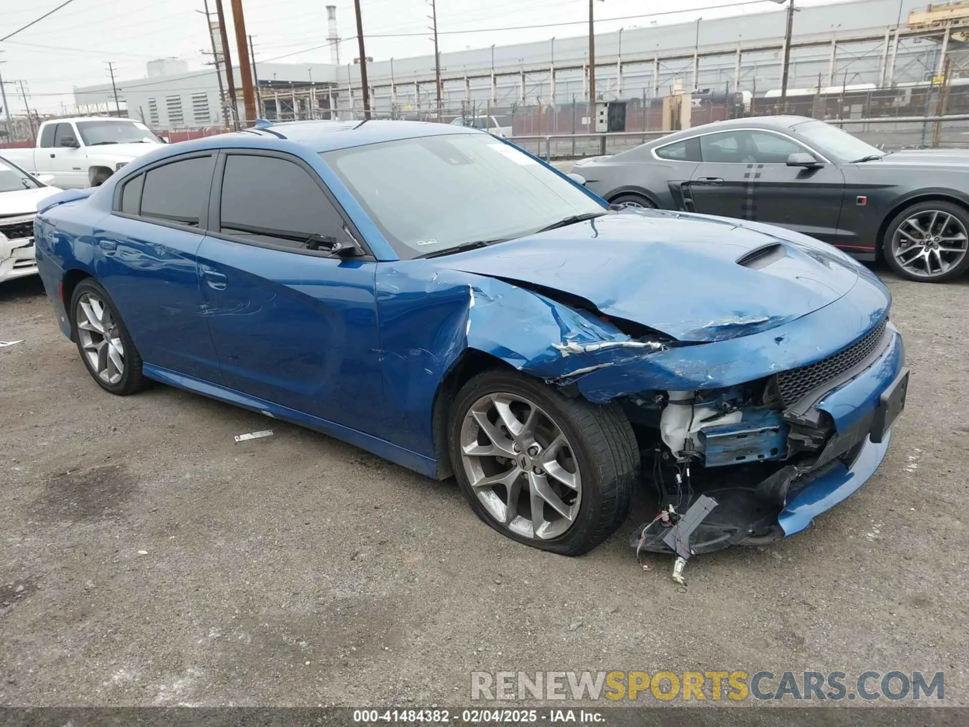 1 Photograph of a damaged car 2C3CDXHG1PH651224 DODGE CHARGER 2023