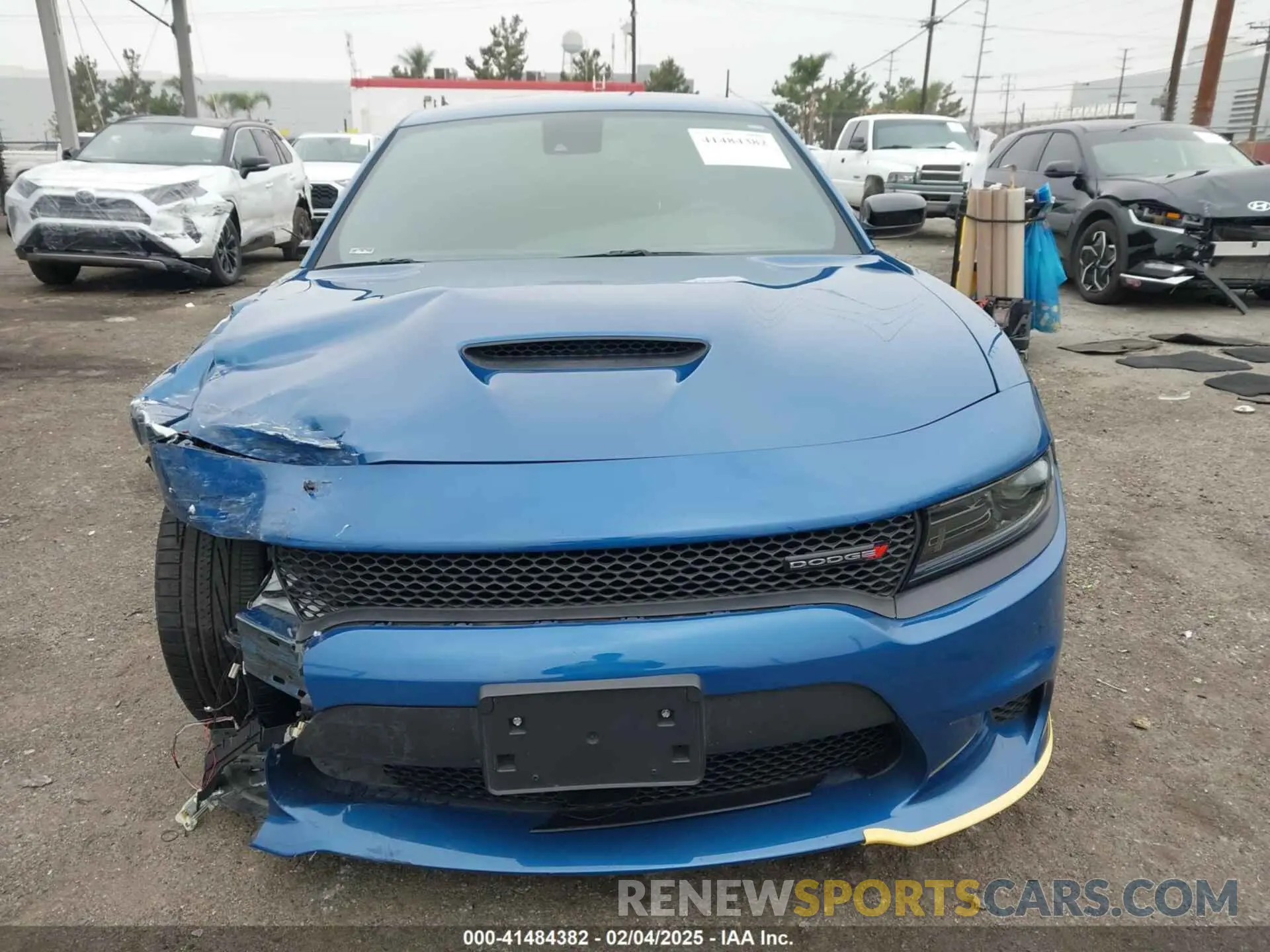 12 Photograph of a damaged car 2C3CDXHG1PH651224 DODGE CHARGER 2023