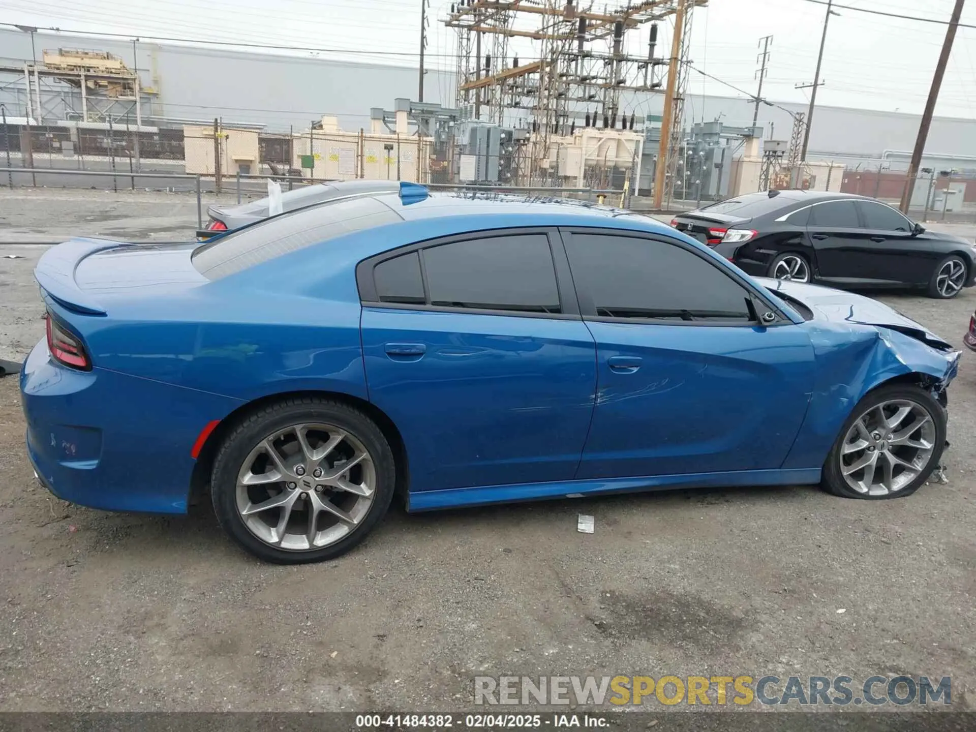 13 Photograph of a damaged car 2C3CDXHG1PH651224 DODGE CHARGER 2023