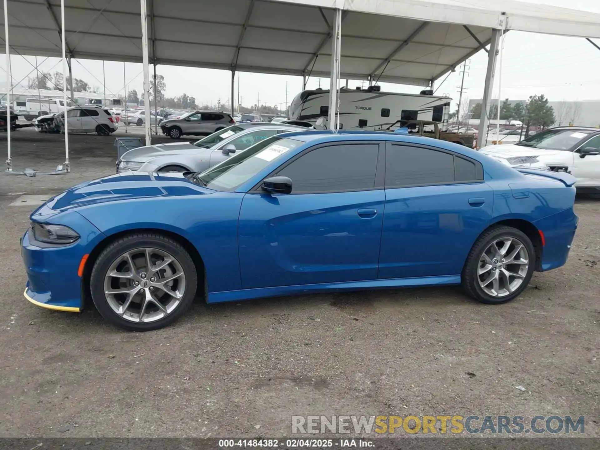14 Photograph of a damaged car 2C3CDXHG1PH651224 DODGE CHARGER 2023