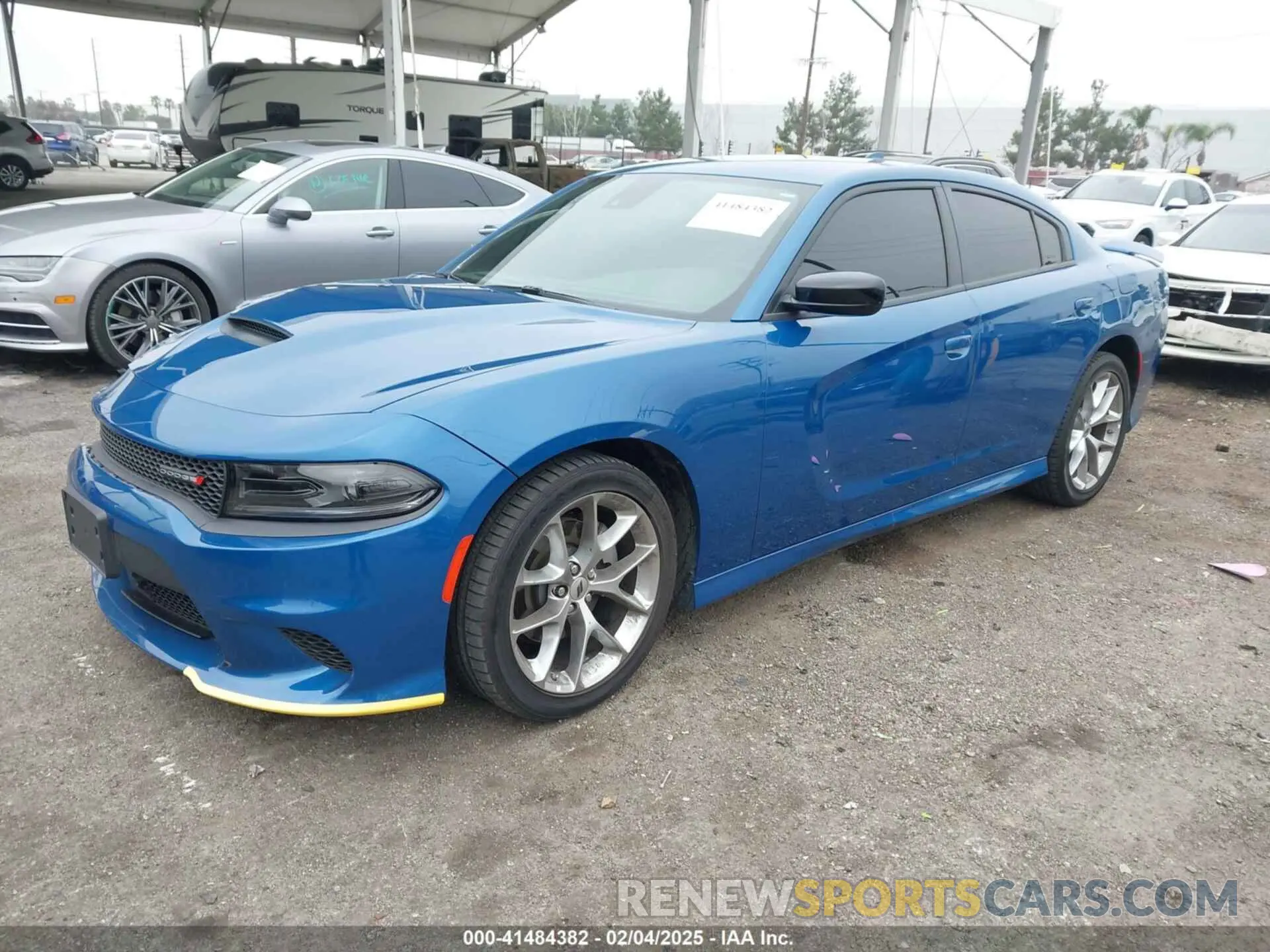 2 Photograph of a damaged car 2C3CDXHG1PH651224 DODGE CHARGER 2023