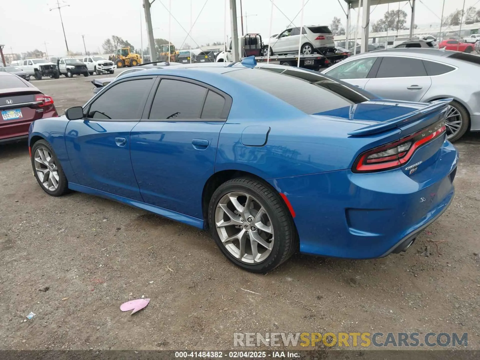 3 Photograph of a damaged car 2C3CDXHG1PH651224 DODGE CHARGER 2023