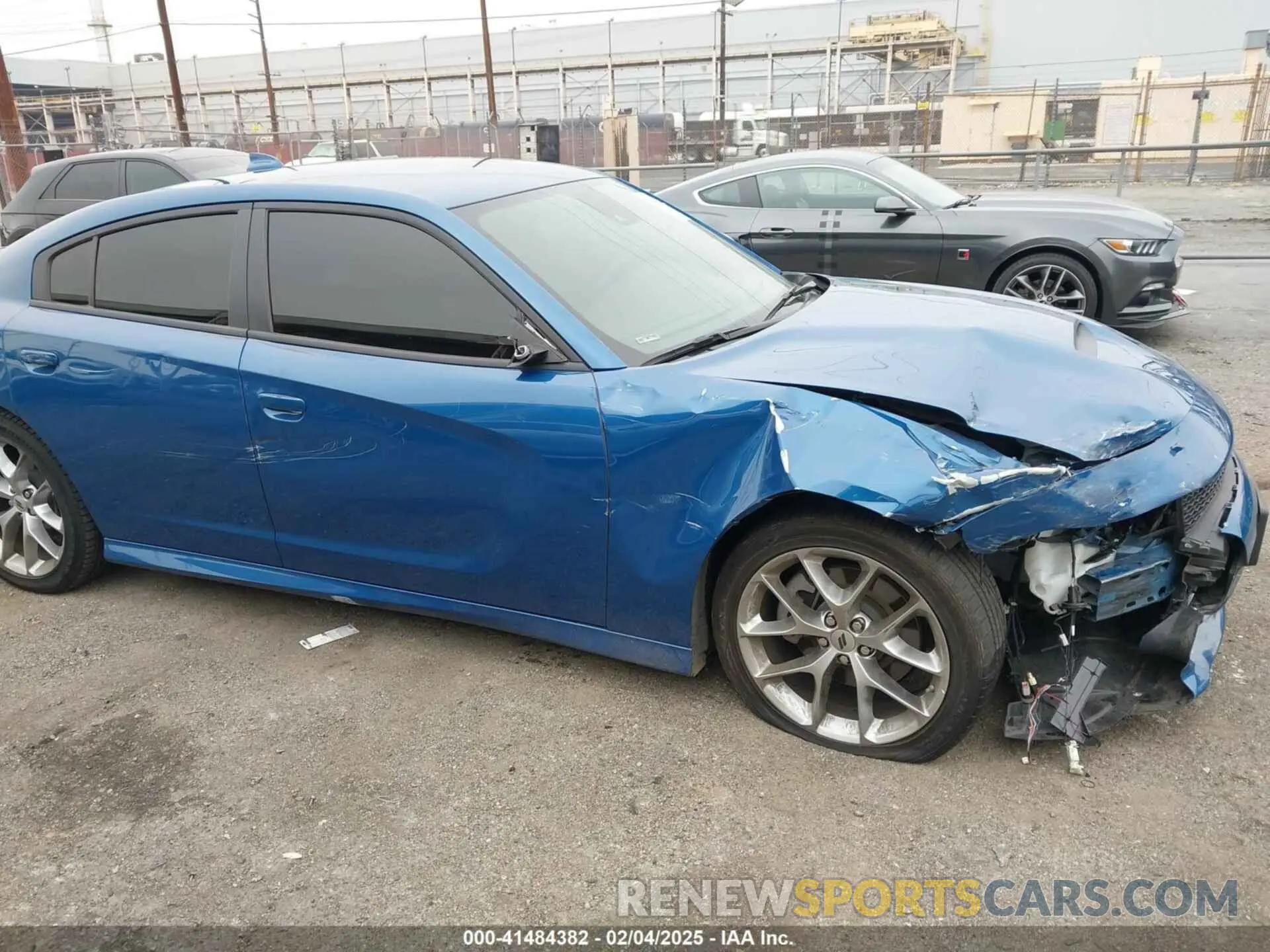 6 Photograph of a damaged car 2C3CDXHG1PH651224 DODGE CHARGER 2023