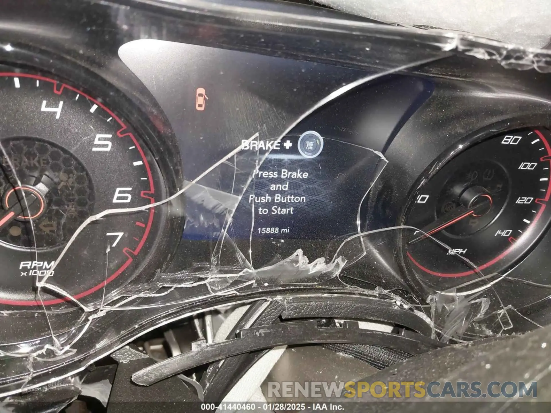 15 Photograph of a damaged car 2C3CDXHG1PH703869 DODGE CHARGER 2023
