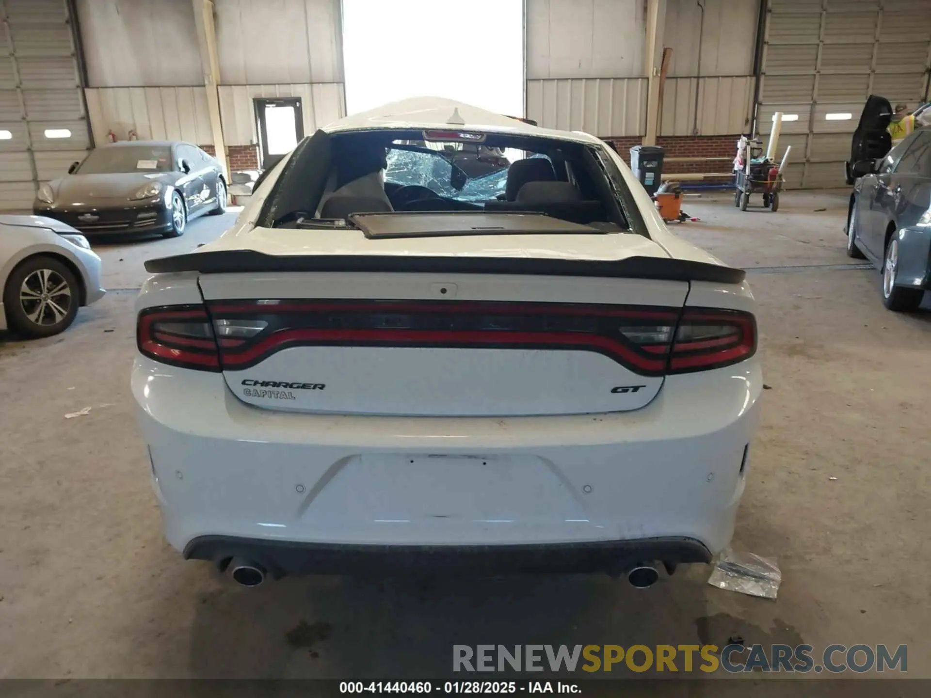 16 Photograph of a damaged car 2C3CDXHG1PH703869 DODGE CHARGER 2023