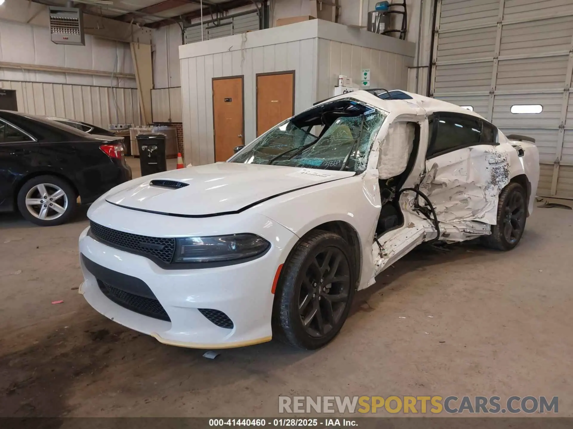 2 Photograph of a damaged car 2C3CDXHG1PH703869 DODGE CHARGER 2023
