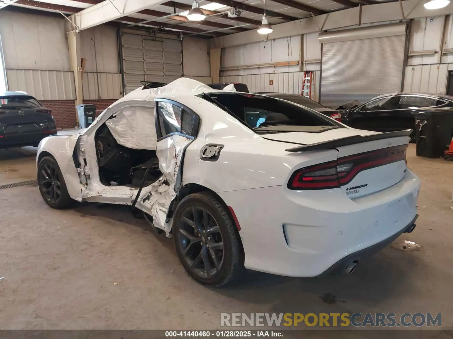 3 Photograph of a damaged car 2C3CDXHG1PH703869 DODGE CHARGER 2023