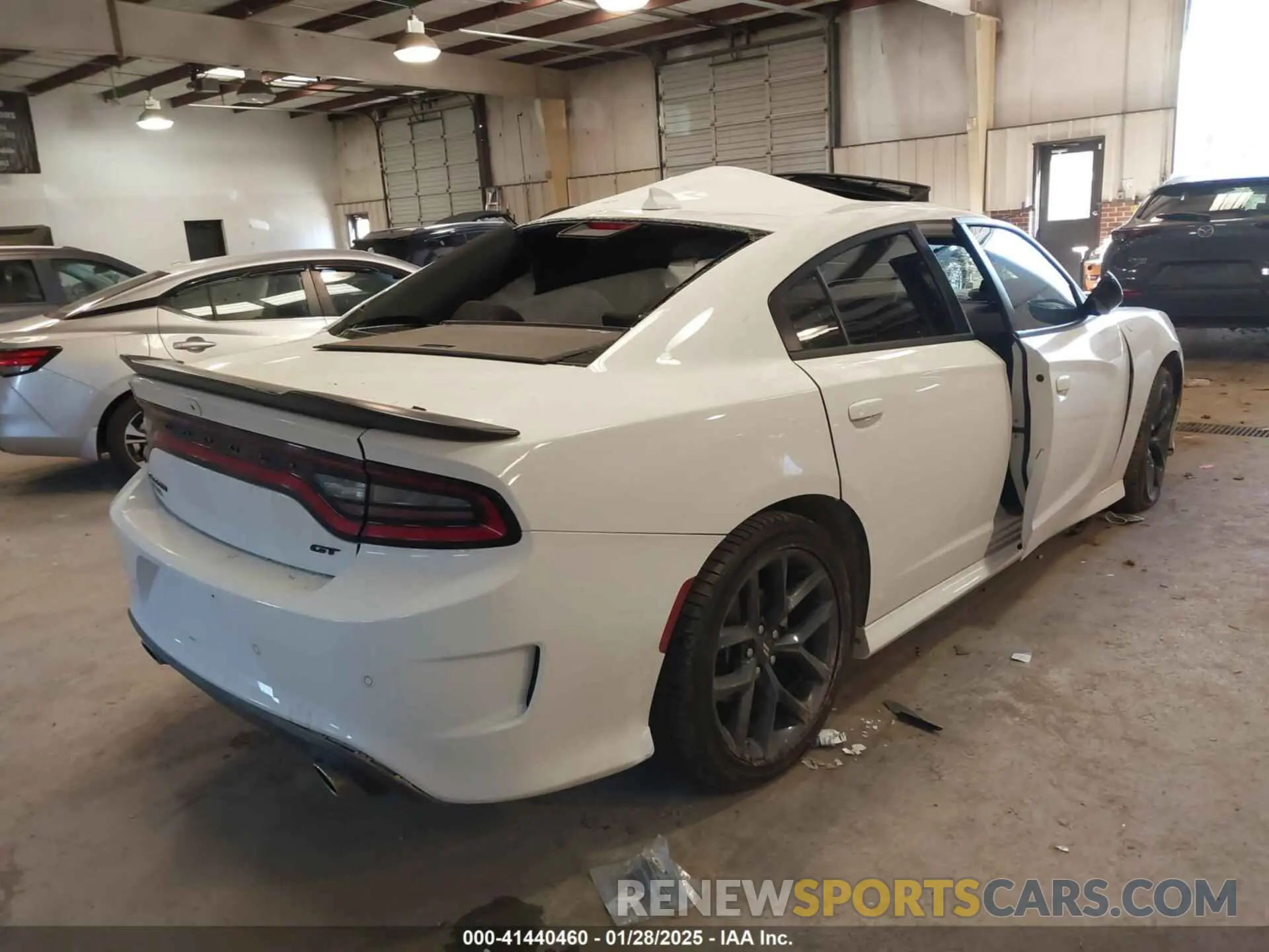 4 Photograph of a damaged car 2C3CDXHG1PH703869 DODGE CHARGER 2023