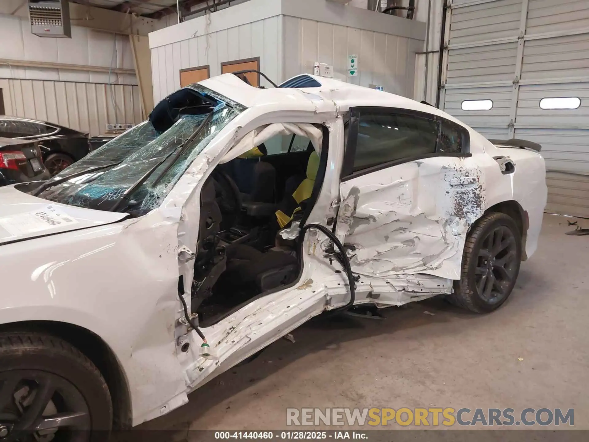 6 Photograph of a damaged car 2C3CDXHG1PH703869 DODGE CHARGER 2023