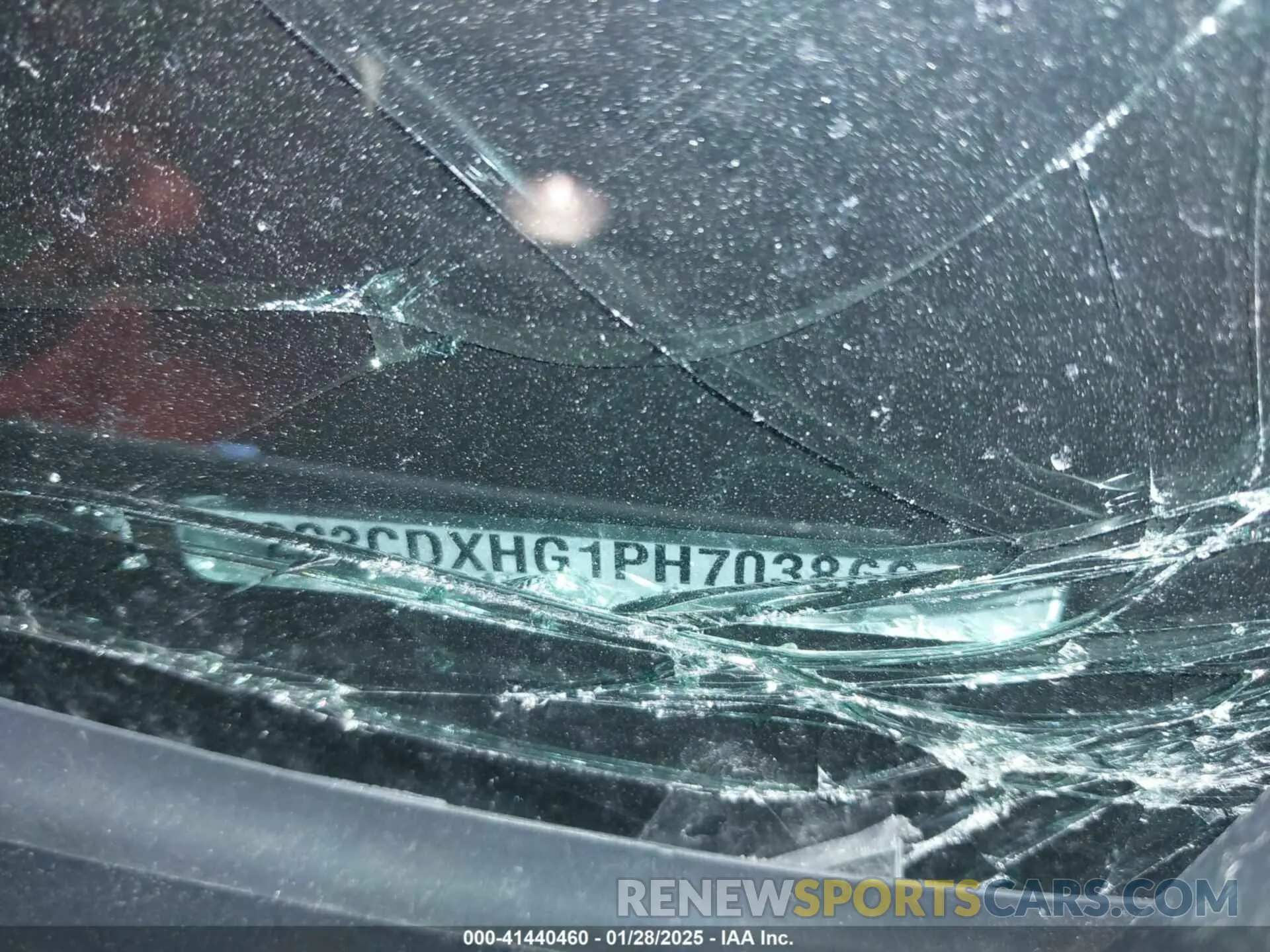 9 Photograph of a damaged car 2C3CDXHG1PH703869 DODGE CHARGER 2023