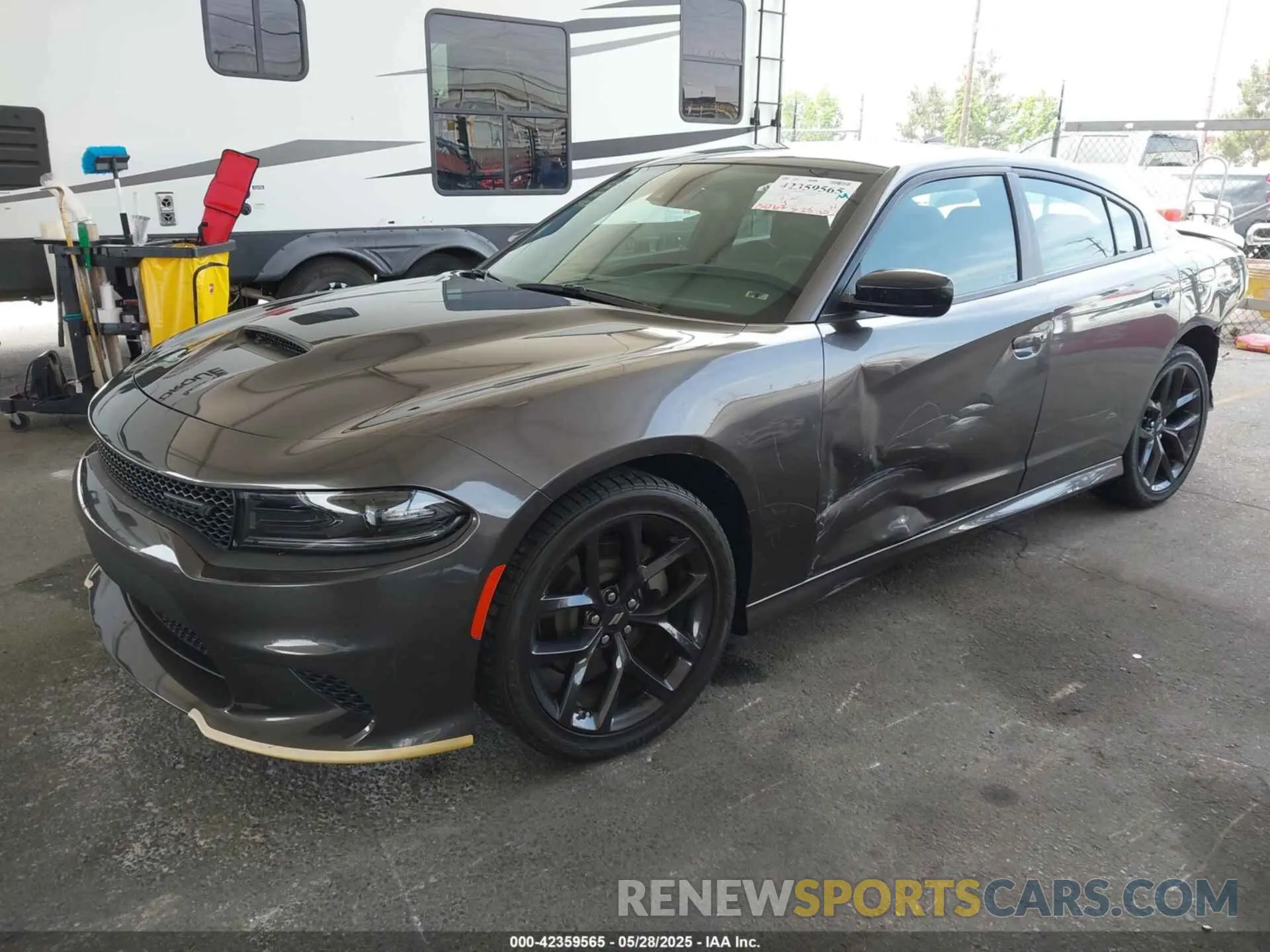 2 Photograph of a damaged car 2C3CDXHG2PH543131 DODGE CHARGER 2023
