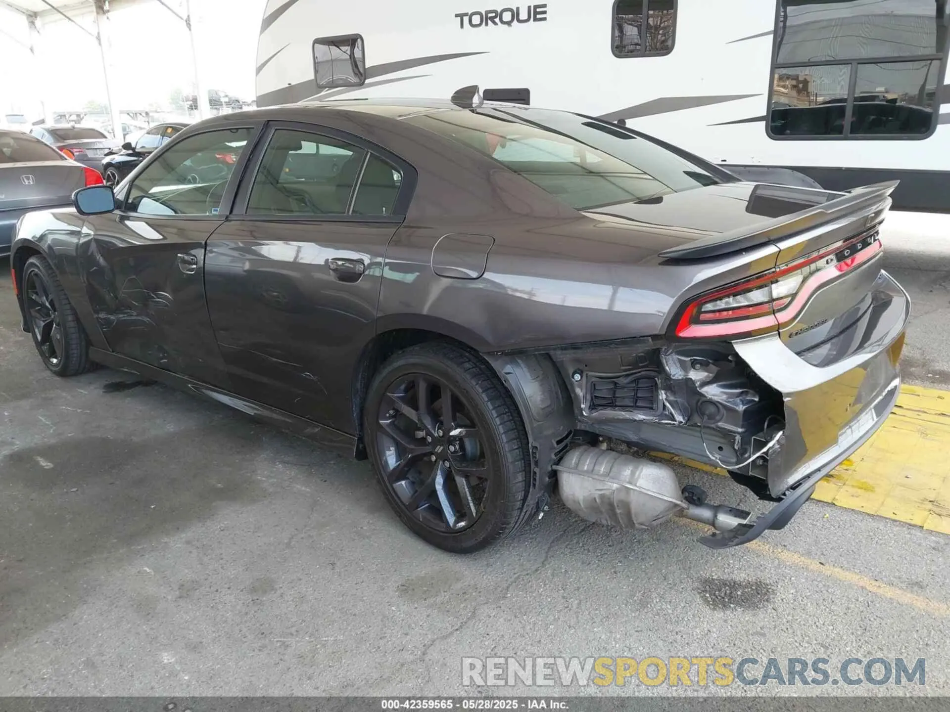 3 Photograph of a damaged car 2C3CDXHG2PH543131 DODGE CHARGER 2023