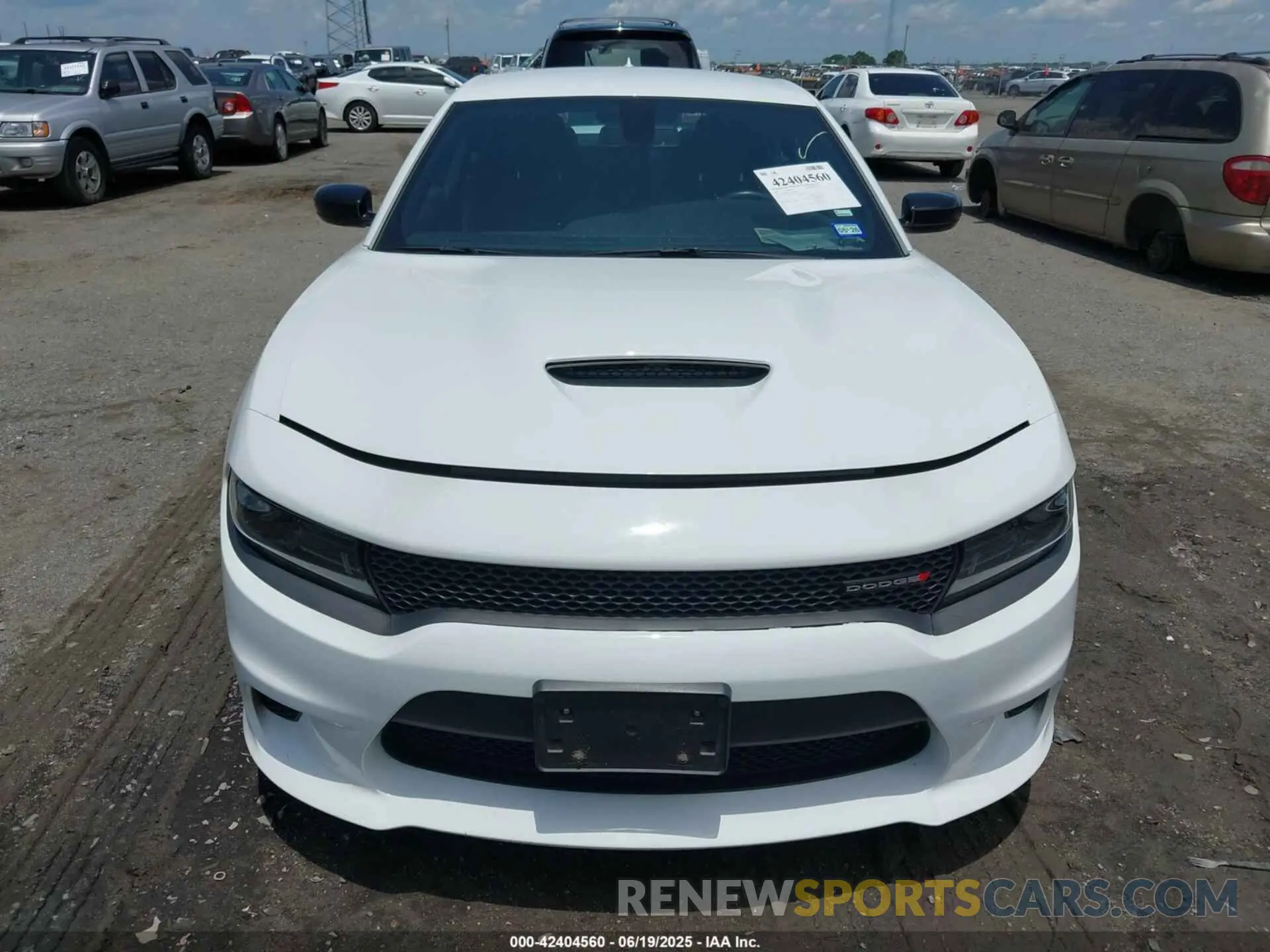 12 Photograph of a damaged car 2C3CDXHG2PH594841 DODGE CHARGER 2023