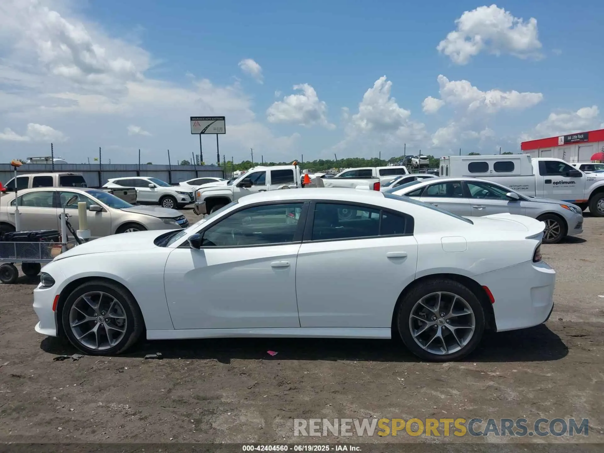 14 Photograph of a damaged car 2C3CDXHG2PH594841 DODGE CHARGER 2023