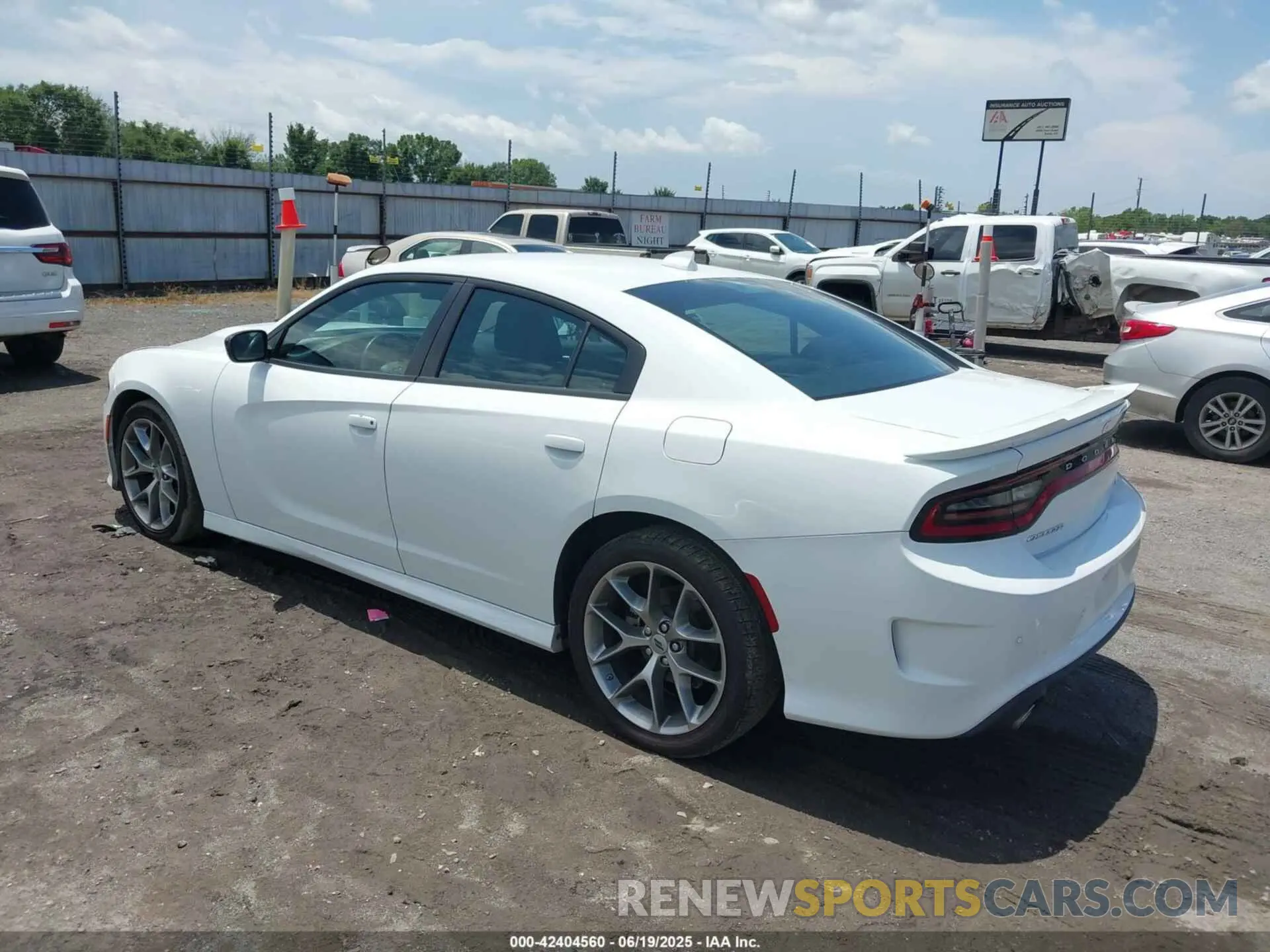 3 Photograph of a damaged car 2C3CDXHG2PH594841 DODGE CHARGER 2023