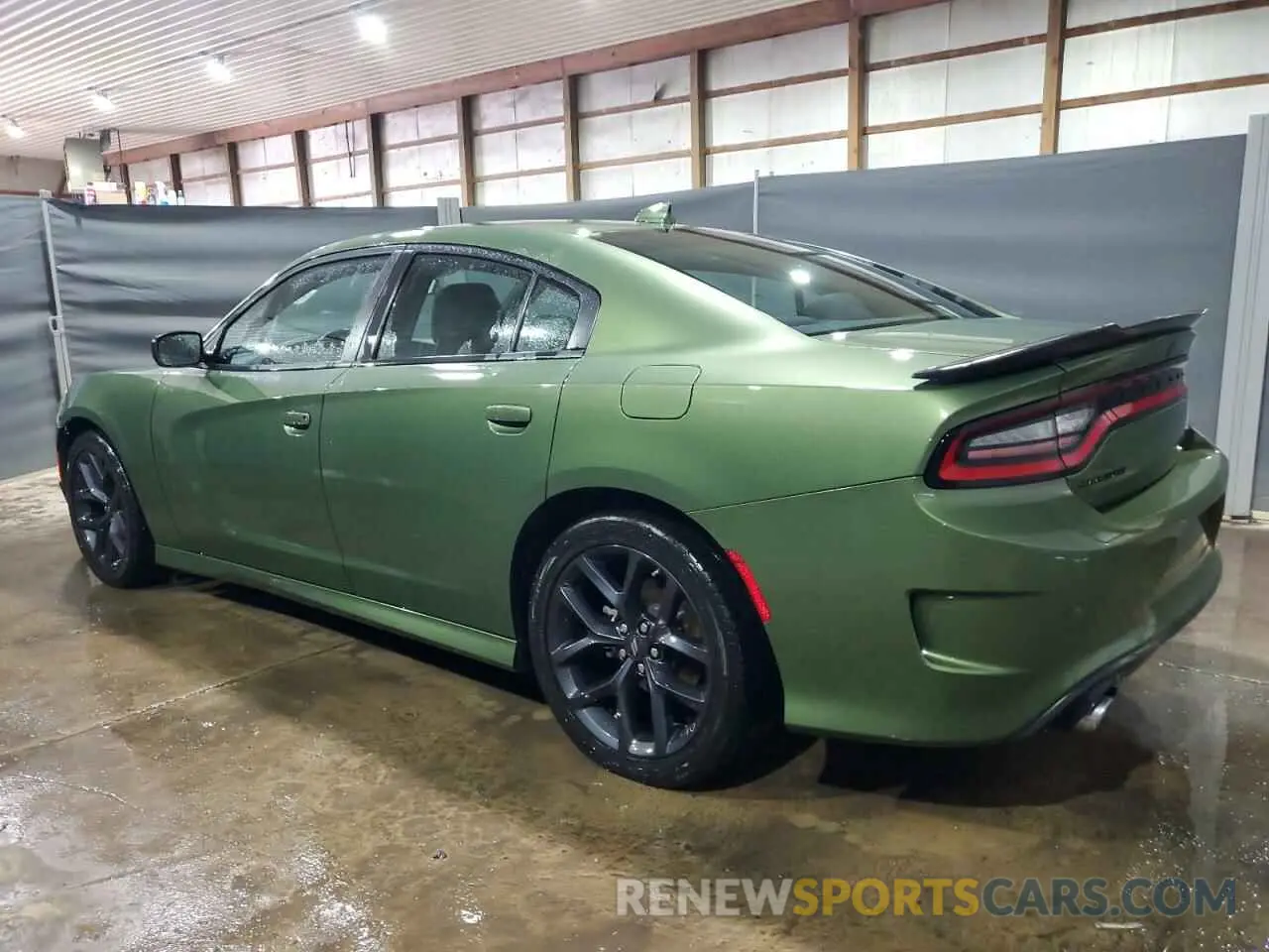 2 Photograph of a damaged car 2C3CDXHG2PH612058 DODGE CHARGER 2023