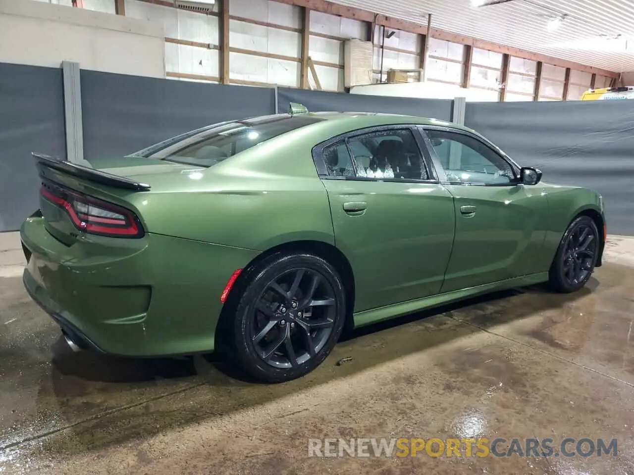 3 Photograph of a damaged car 2C3CDXHG2PH612058 DODGE CHARGER 2023