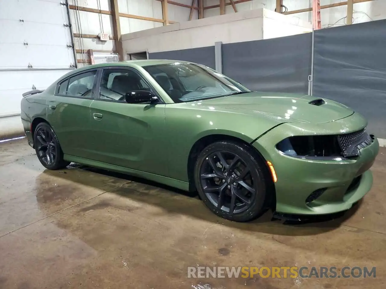 4 Photograph of a damaged car 2C3CDXHG2PH612058 DODGE CHARGER 2023