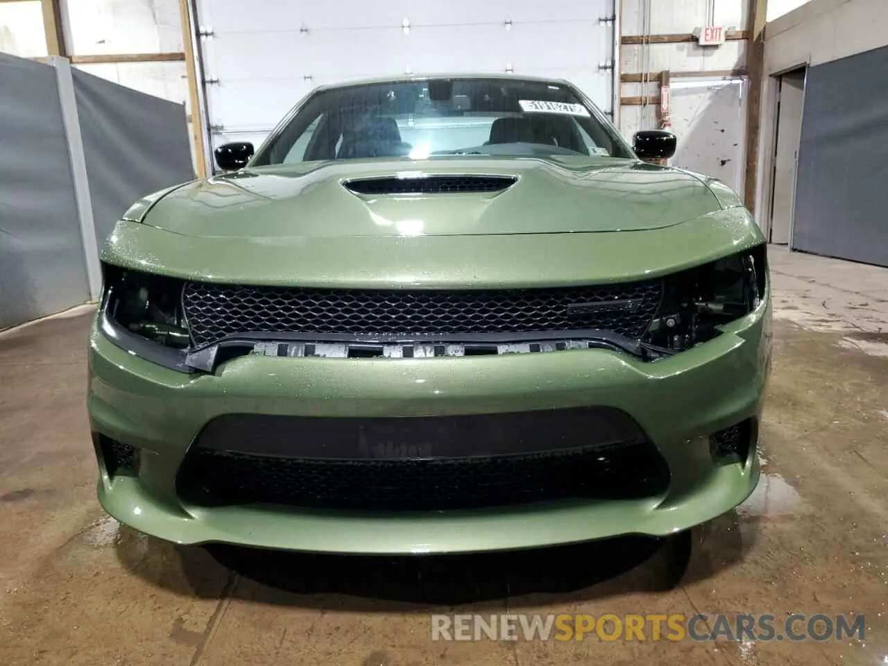 5 Photograph of a damaged car 2C3CDXHG2PH612058 DODGE CHARGER 2023