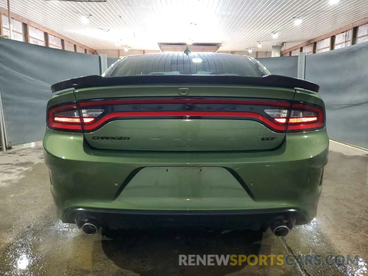 6 Photograph of a damaged car 2C3CDXHG2PH612058 DODGE CHARGER 2023
