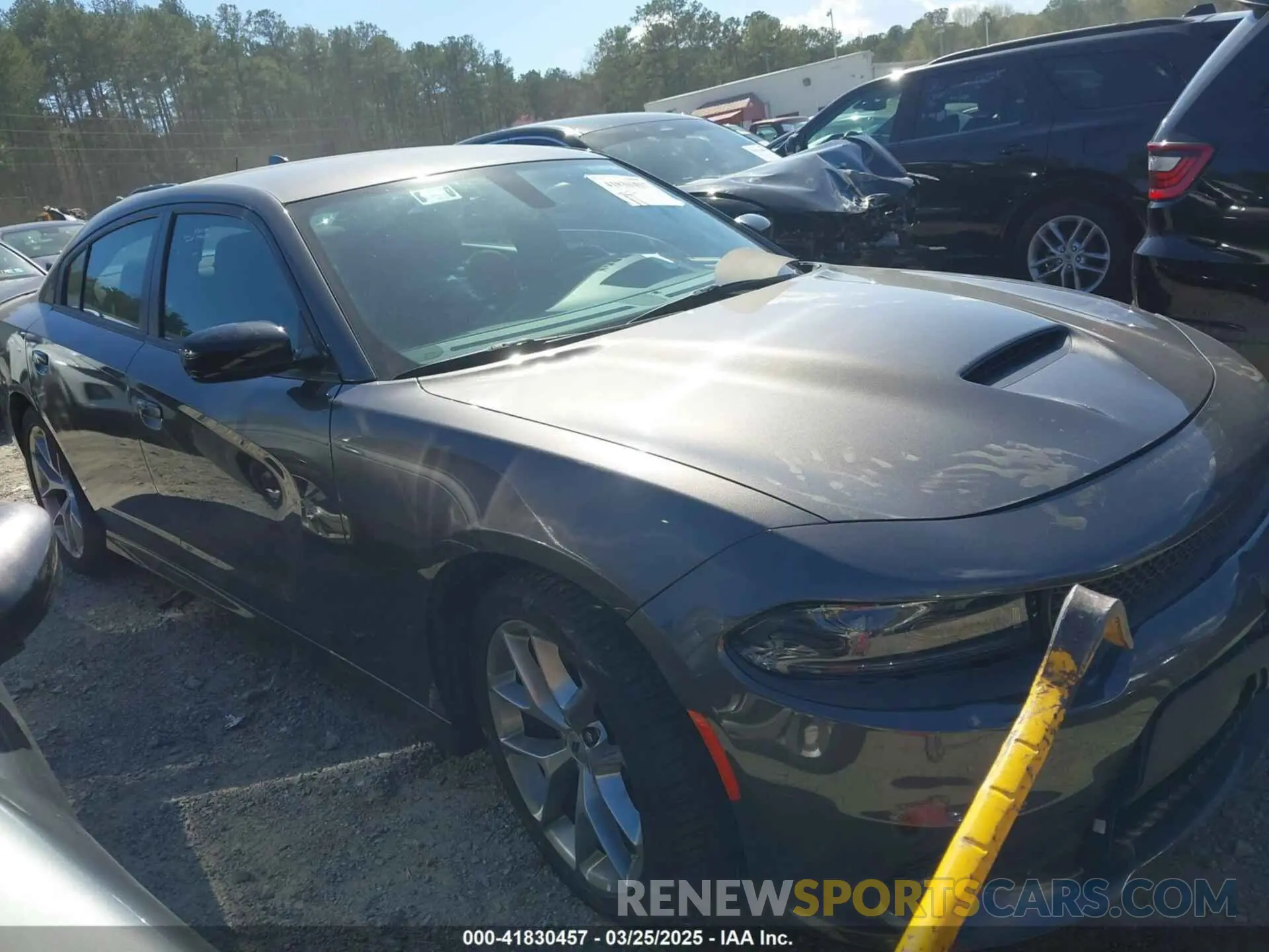 1 Photograph of a damaged car 2C3CDXHG2PH615493 DODGE CHARGER 2023