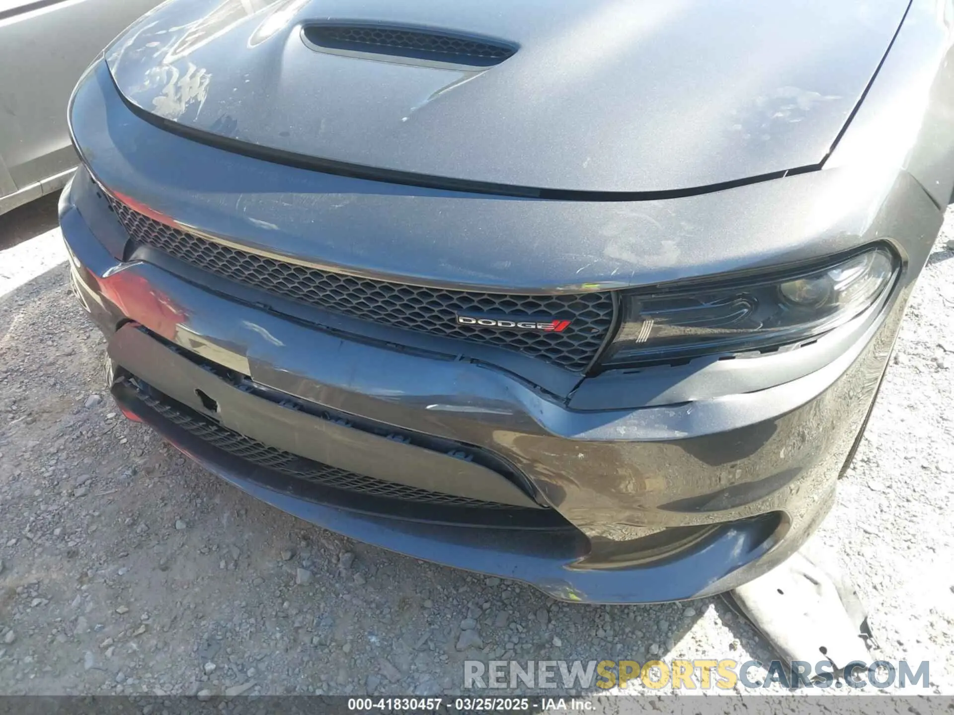 6 Photograph of a damaged car 2C3CDXHG2PH615493 DODGE CHARGER 2023