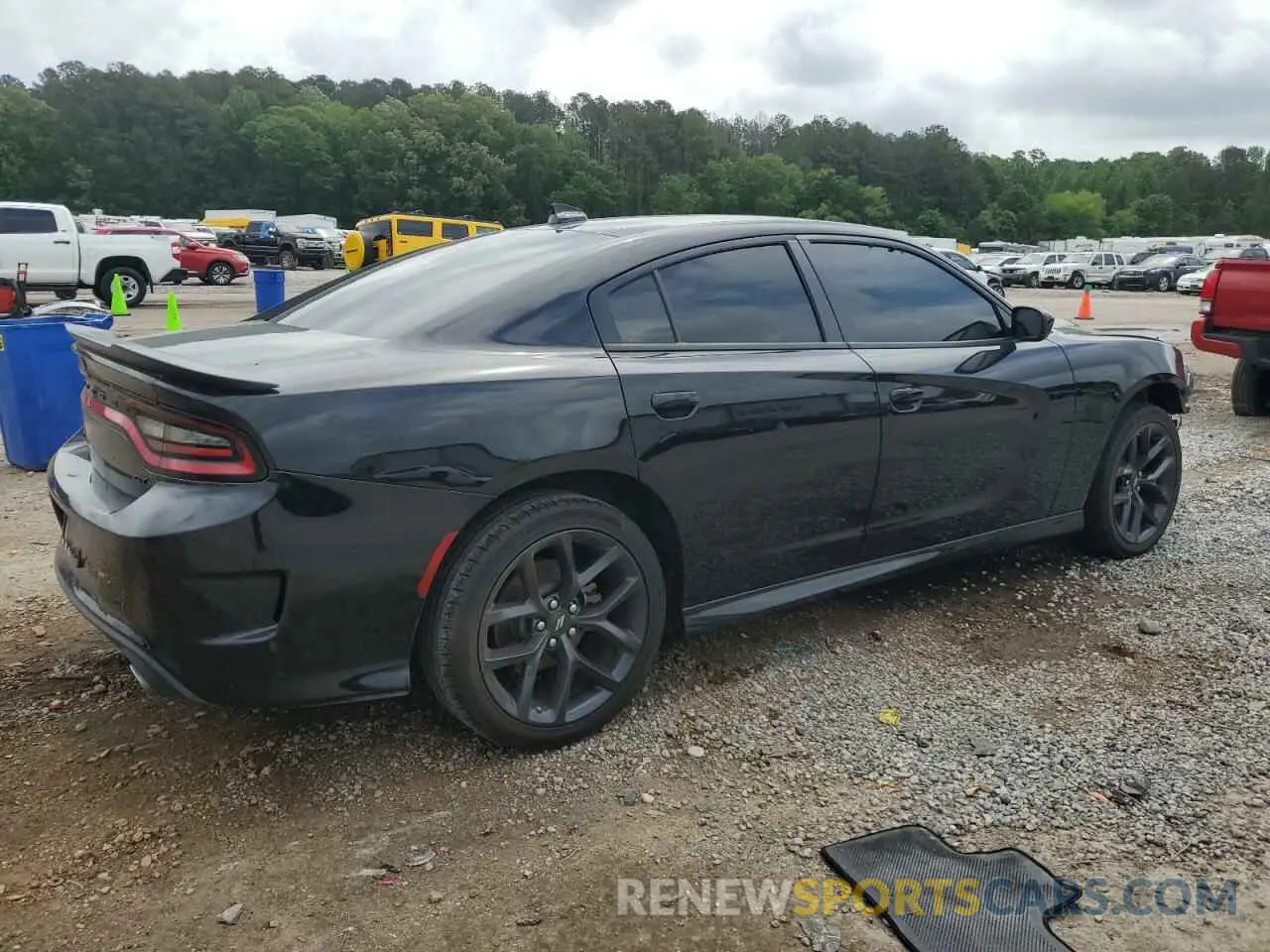 3 Photograph of a damaged car 2C3CDXHG3PH516083 DODGE CHARGER 2023