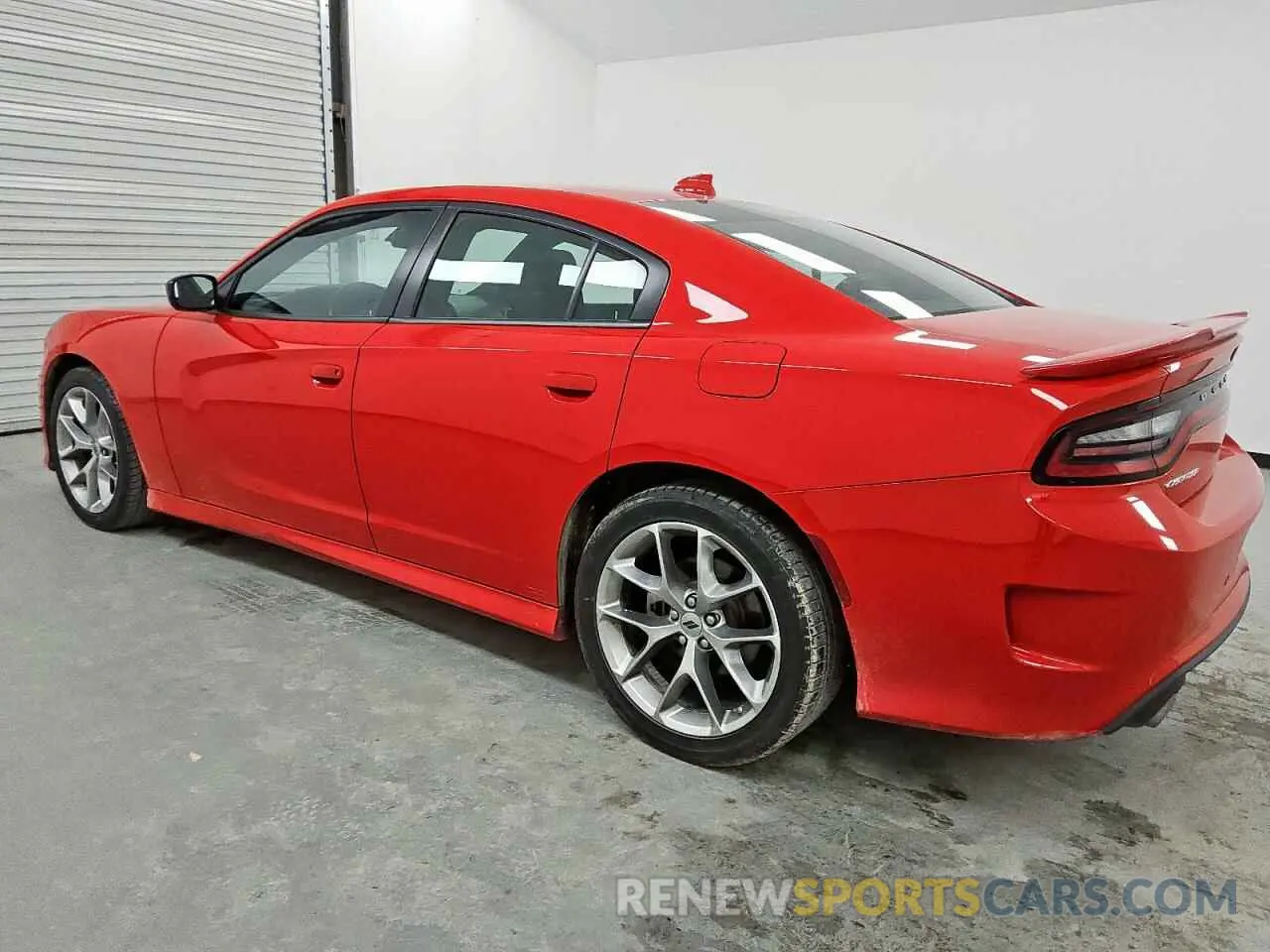2 Photograph of a damaged car 2C3CDXHG3PH530081 DODGE CHARGER 2023