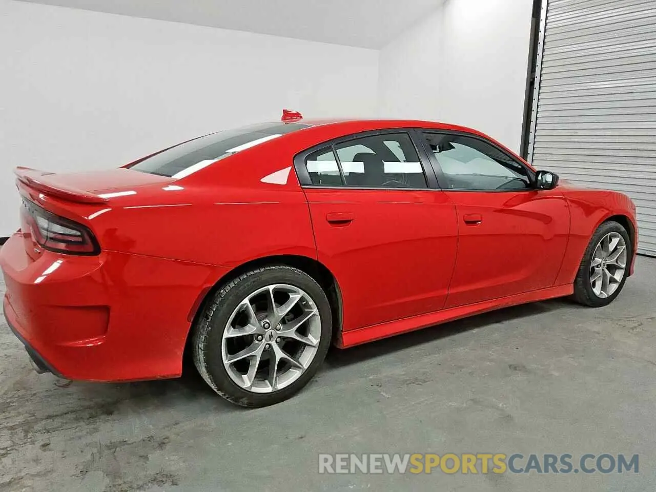 3 Photograph of a damaged car 2C3CDXHG3PH530081 DODGE CHARGER 2023
