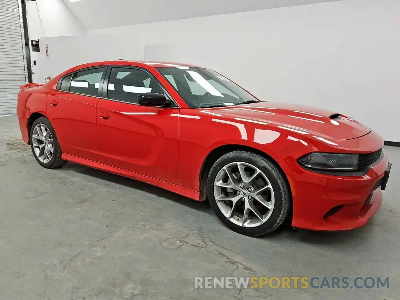 4 Photograph of a damaged car 2C3CDXHG3PH530081 DODGE CHARGER 2023